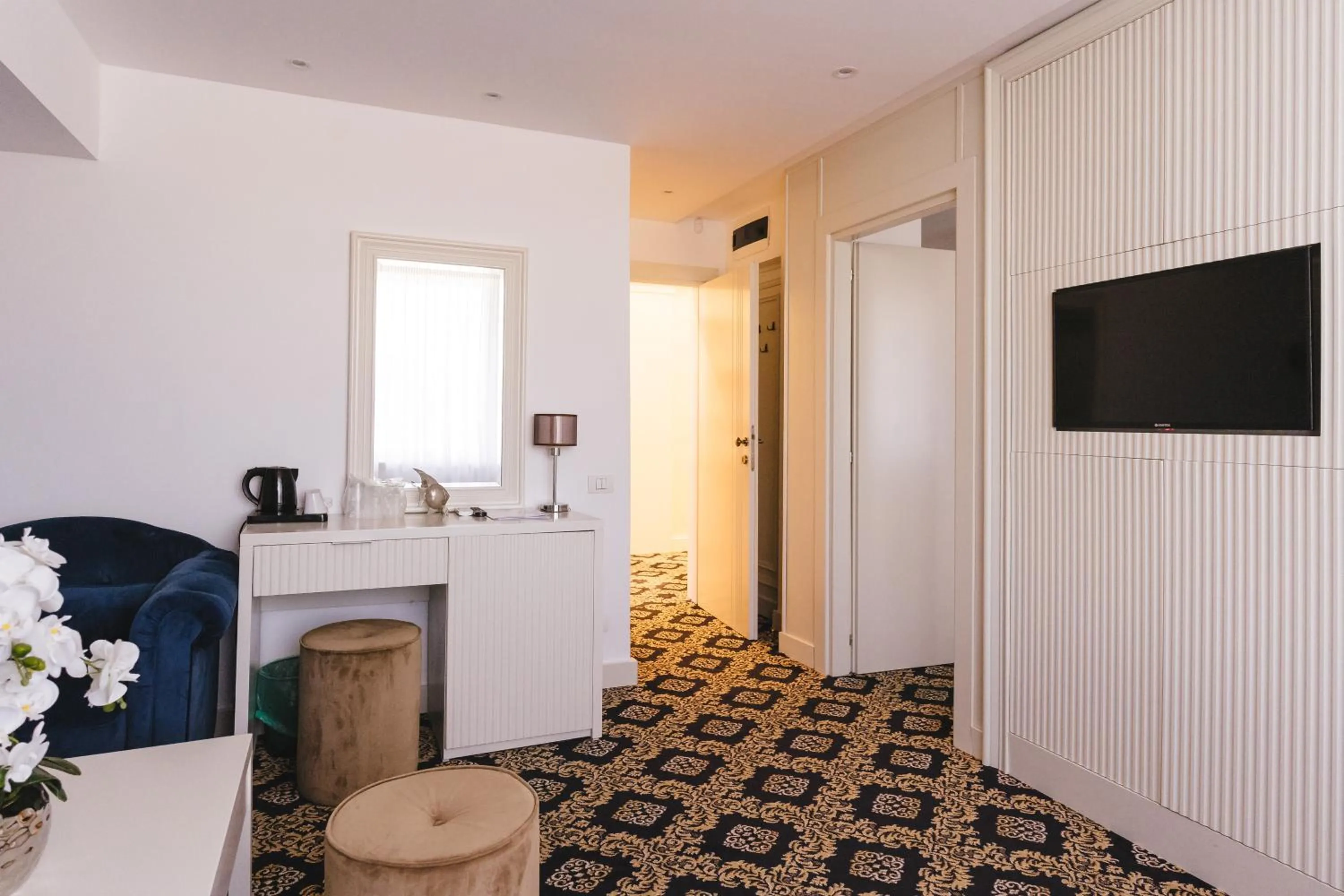 Coffee/tea facilities in Hotel Belvedere