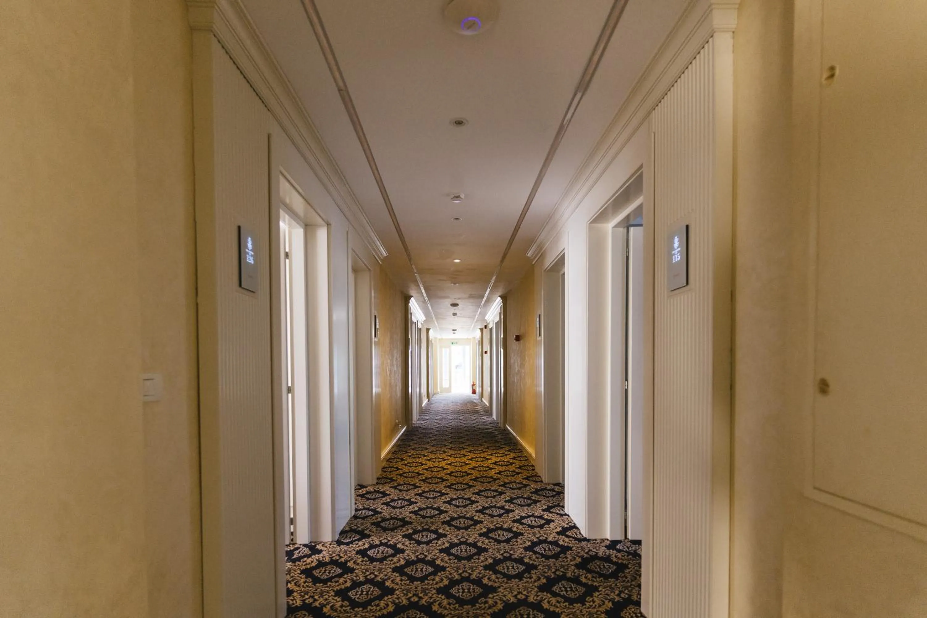 Lobby or reception in Hotel Belvedere