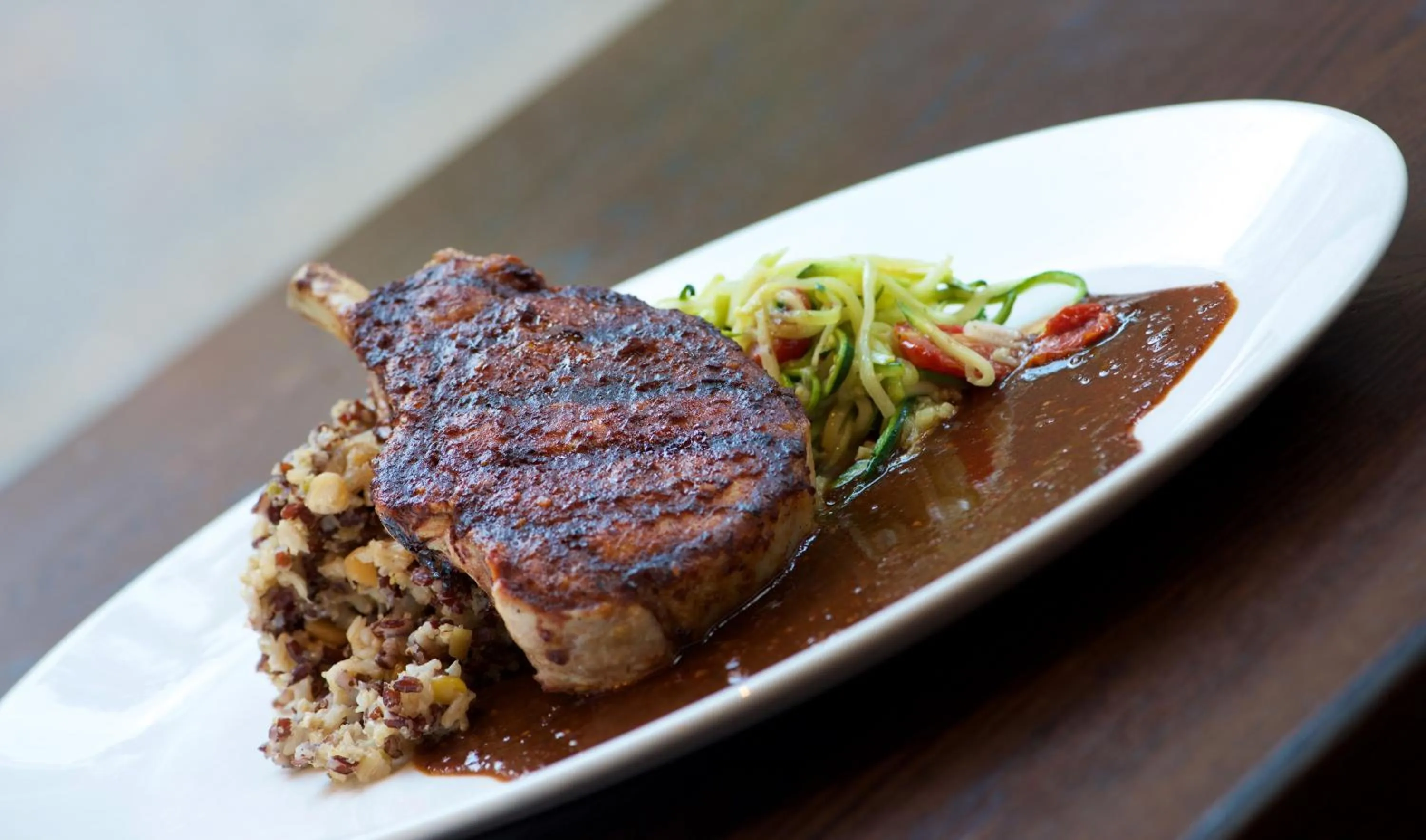 Dinner in Yosemite Valley Lodge