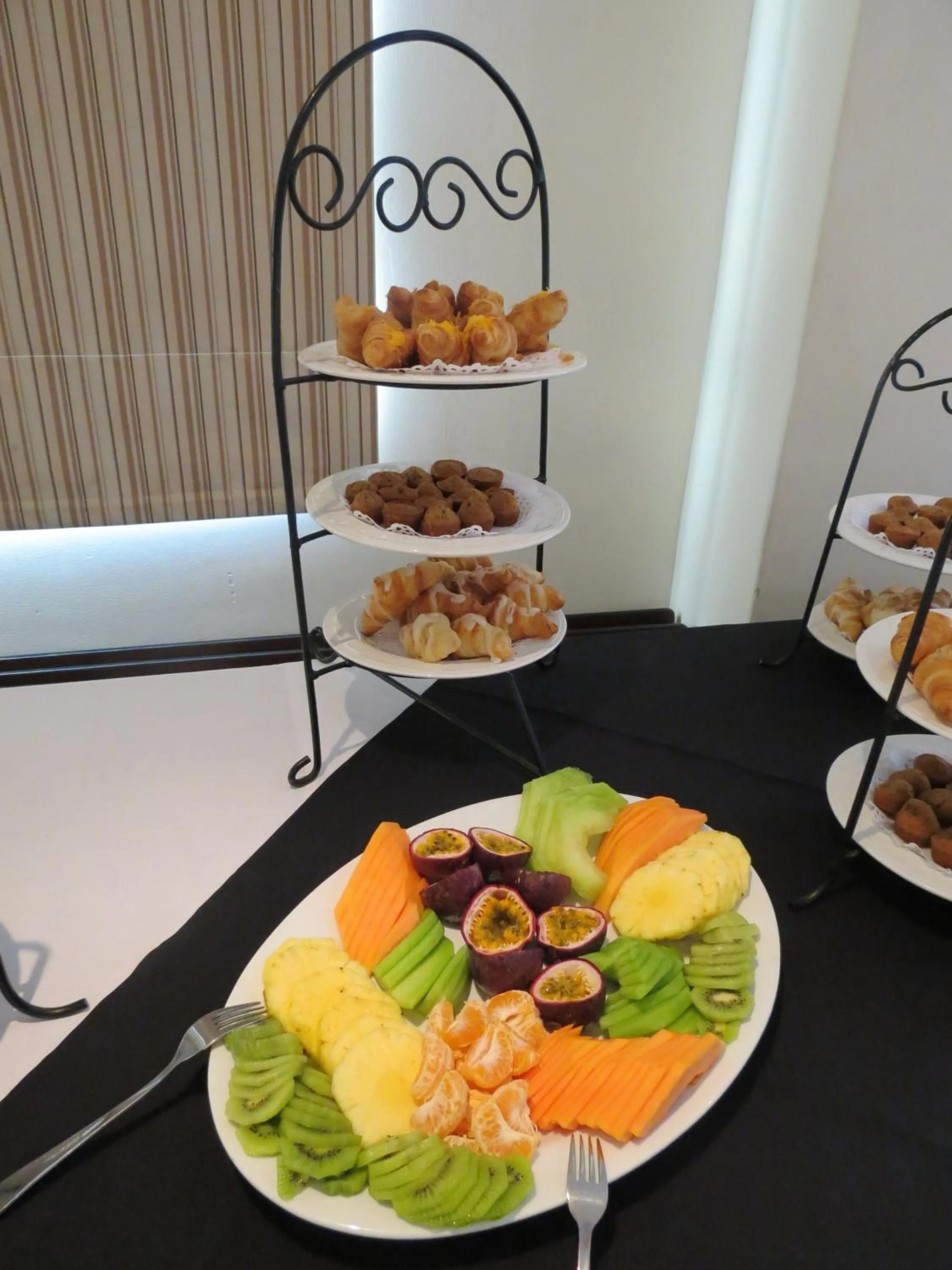 Food close-up in Redlands Hotel