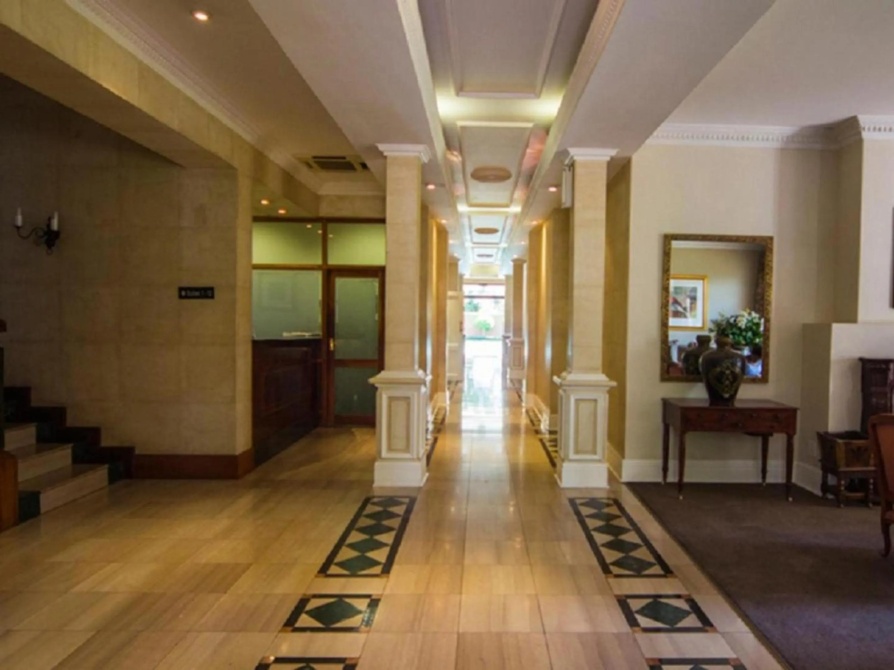Property building in Redlands Hotel
