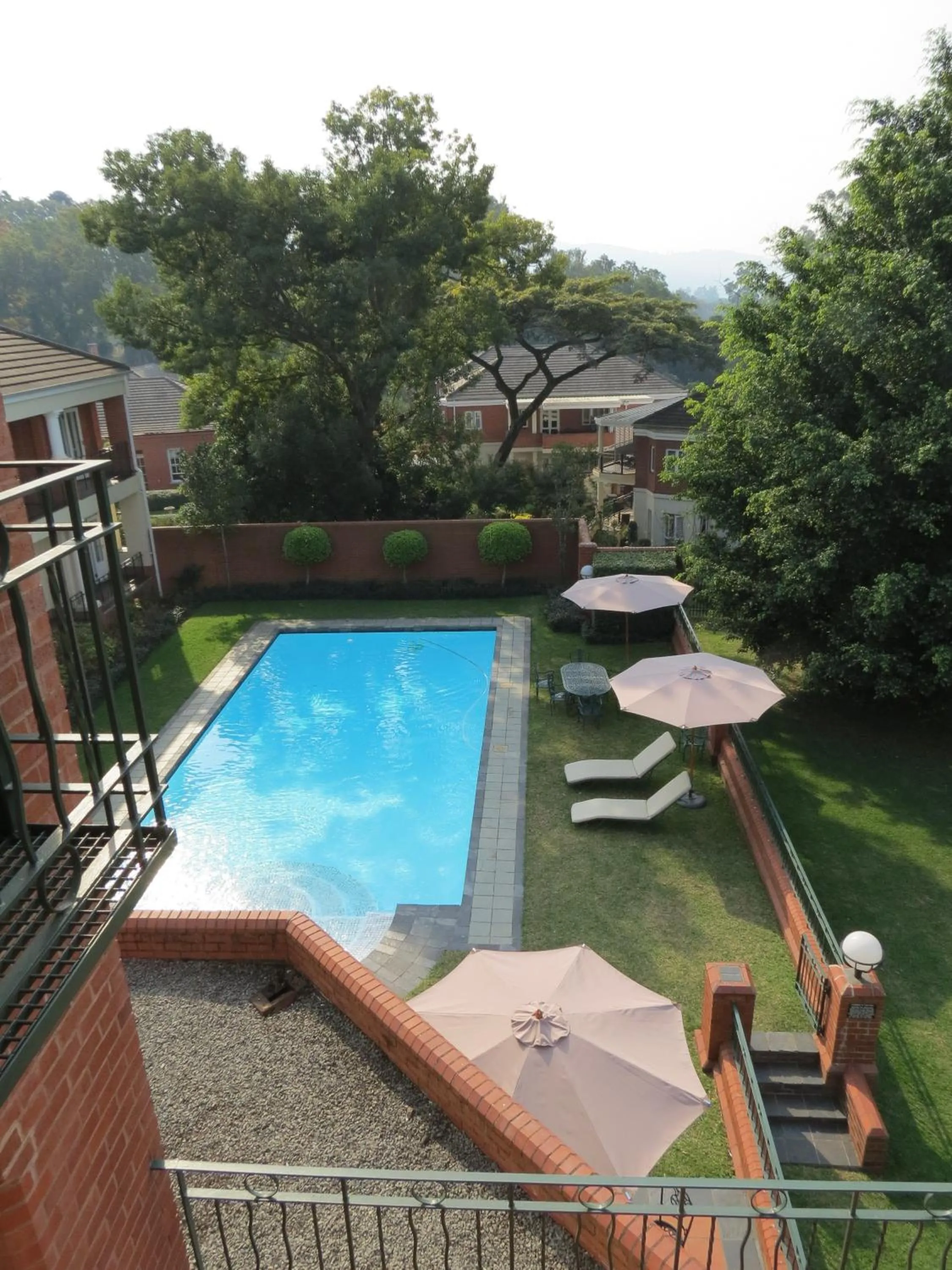 Bird's eye view in Redlands Hotel