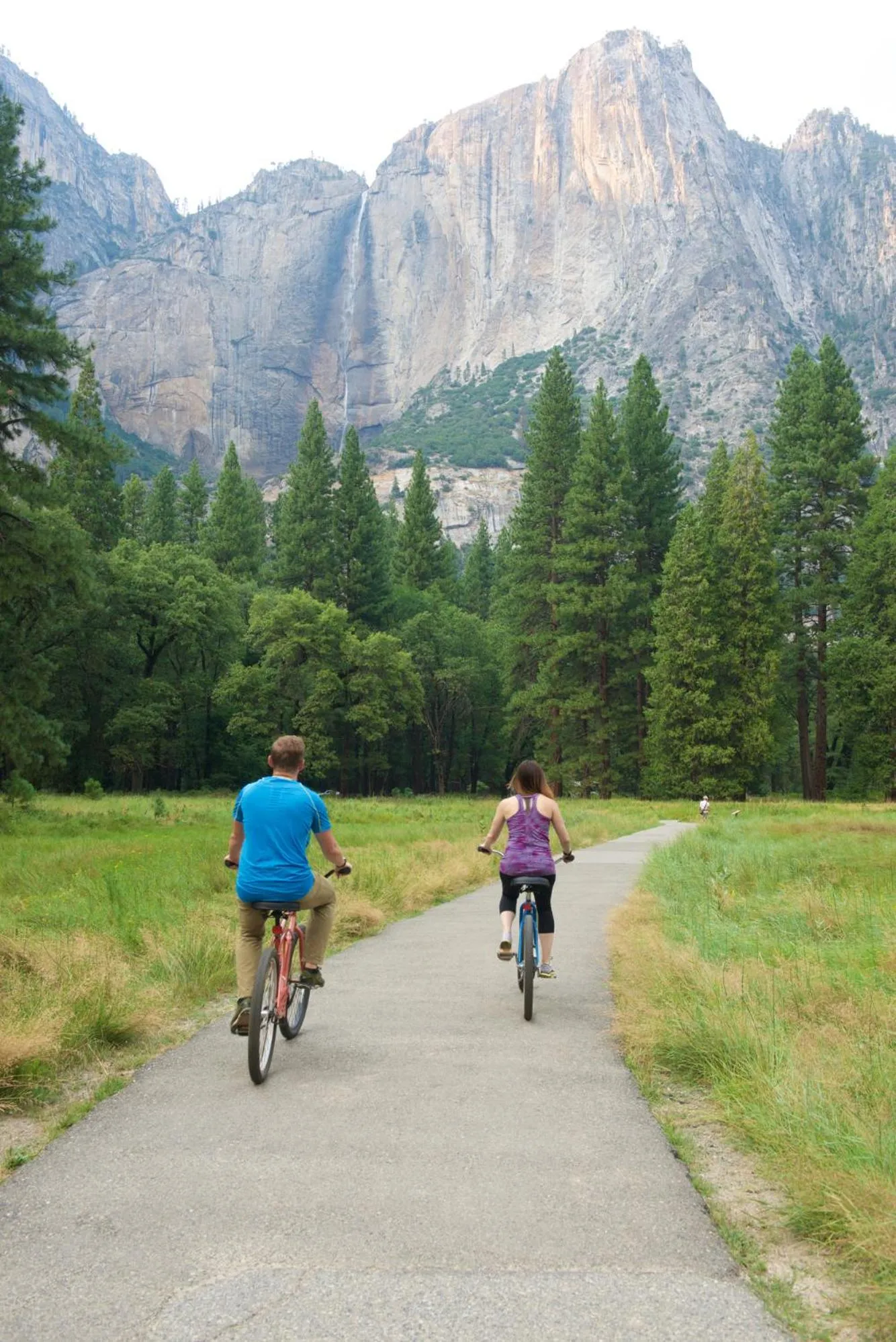 Cycling in The Ahwahnee