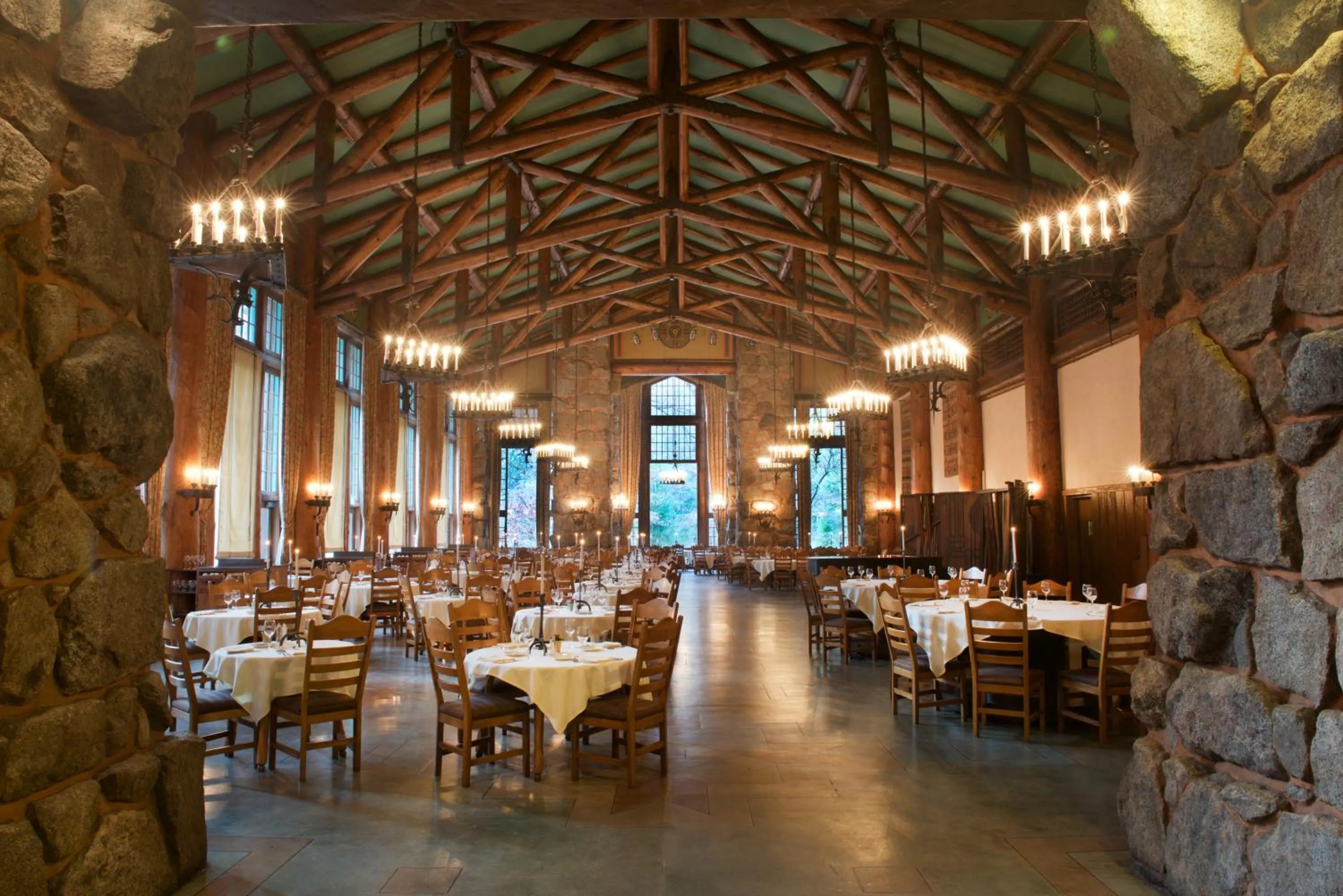 Restaurant/places to eat in The Ahwahnee