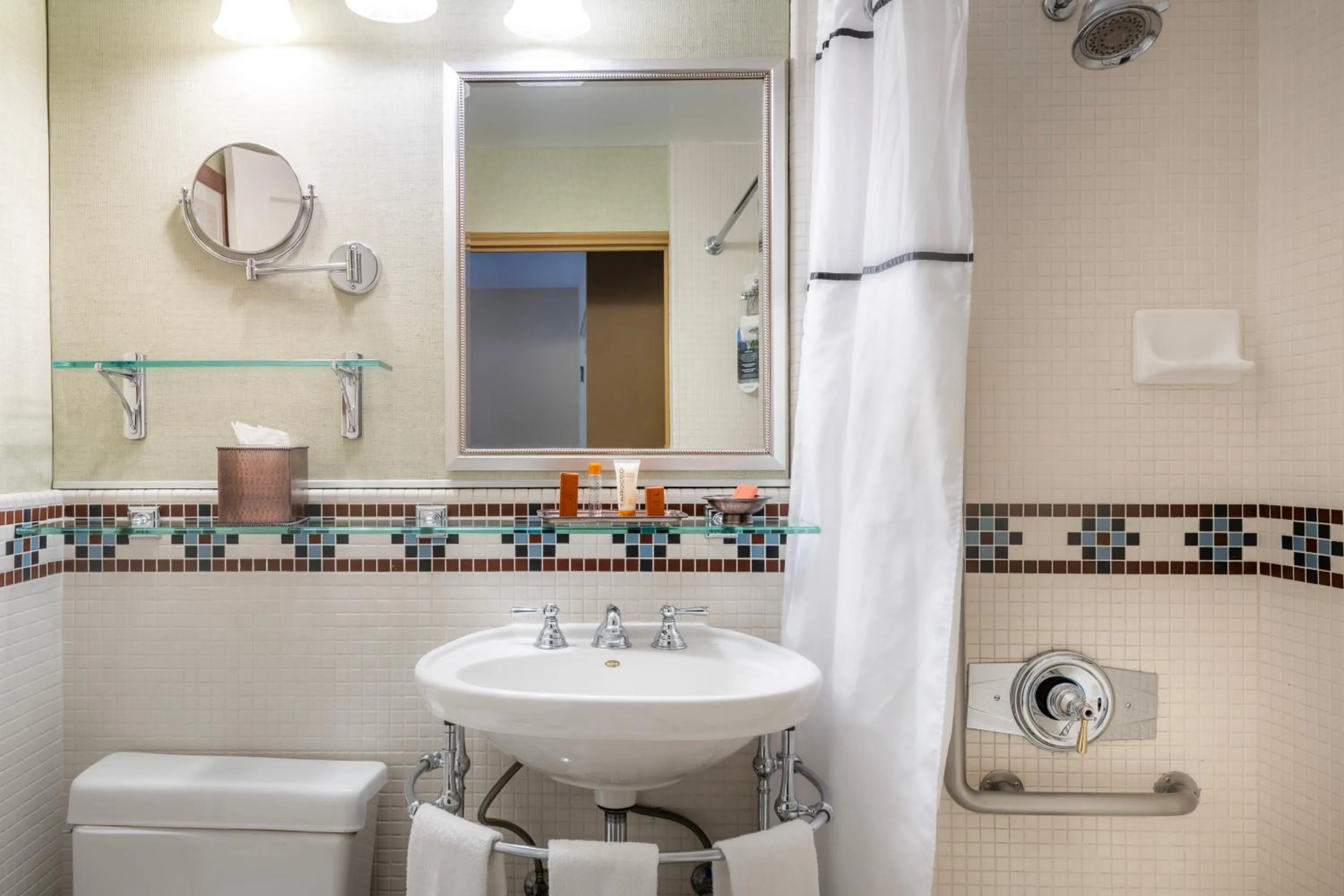 Bathroom in The Ahwahnee