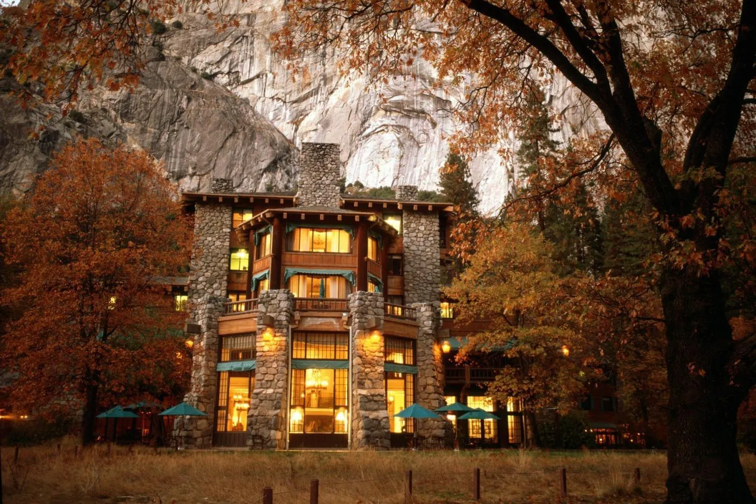 Property building in The Ahwahnee