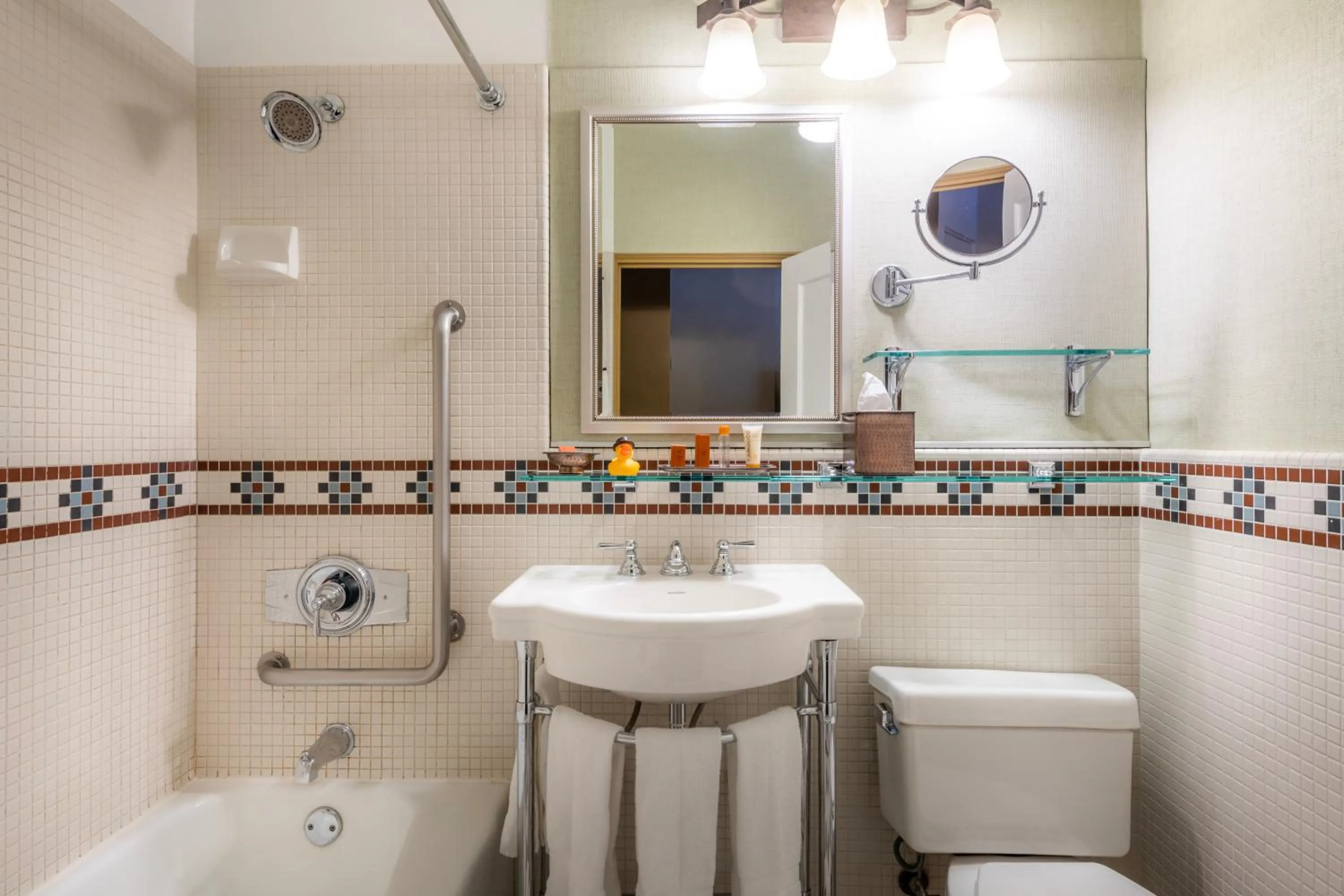 Bathroom in The Ahwahnee