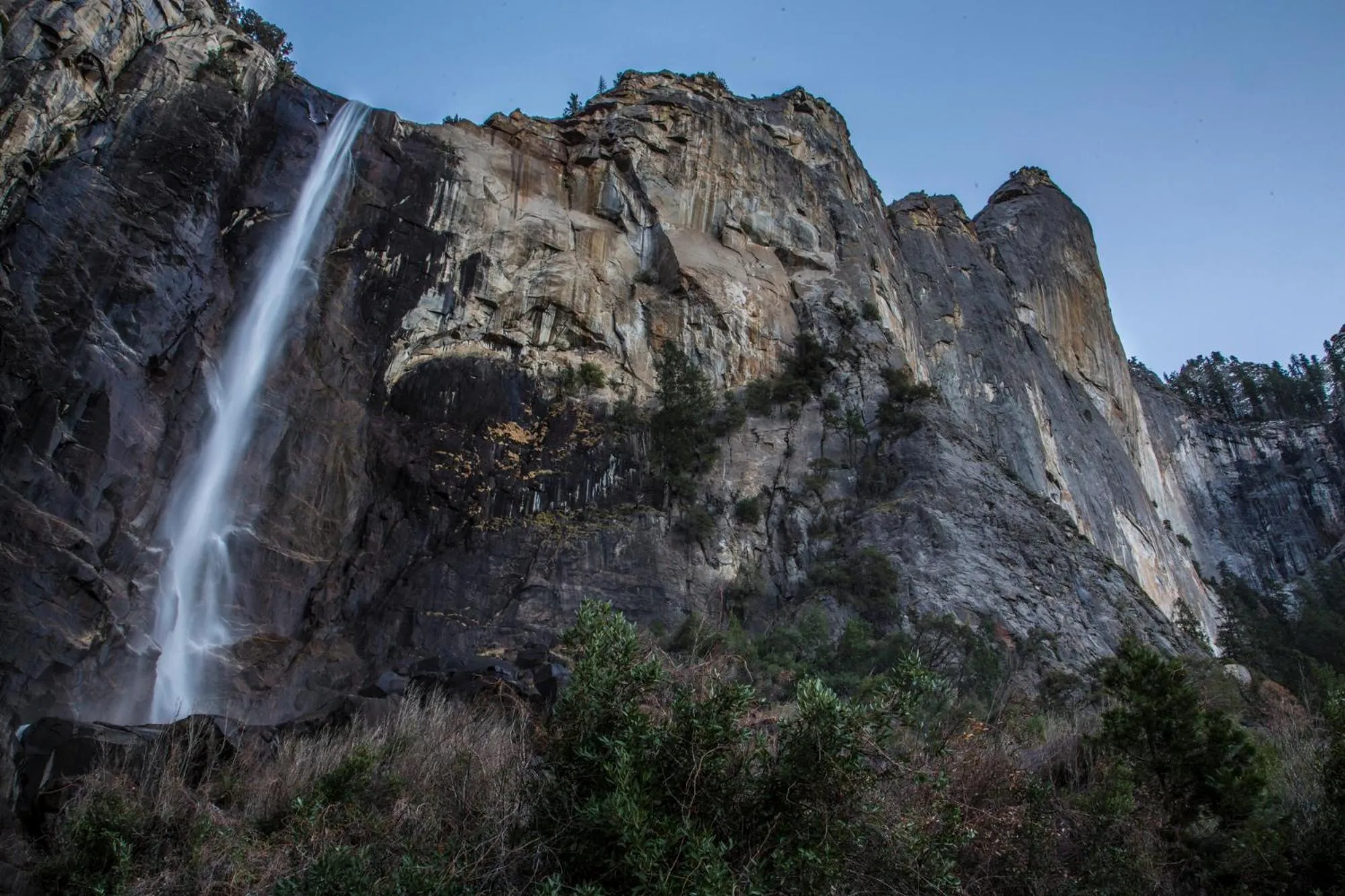 Natural landscape in The Ahwahnee