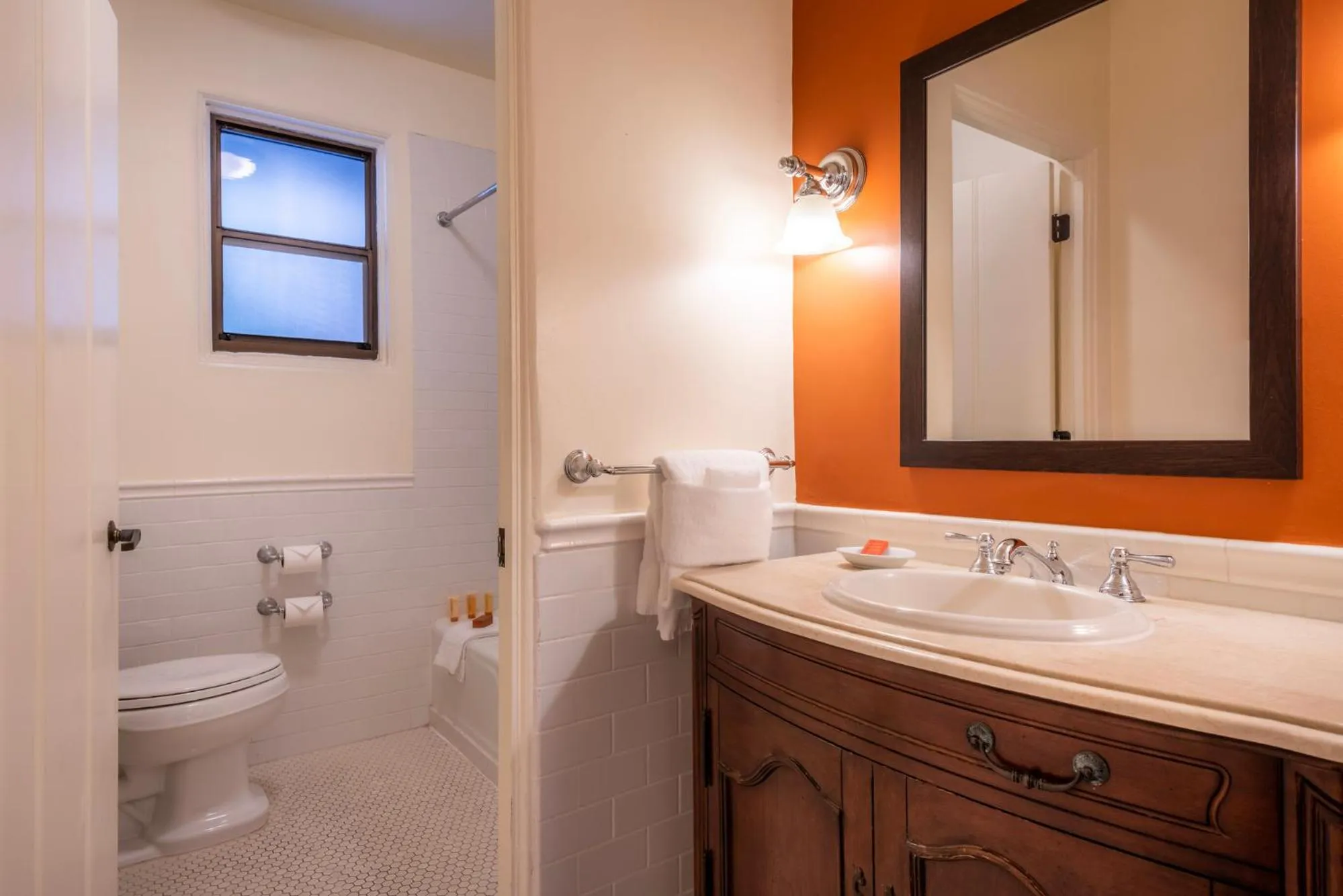 Bathroom in The Ahwahnee