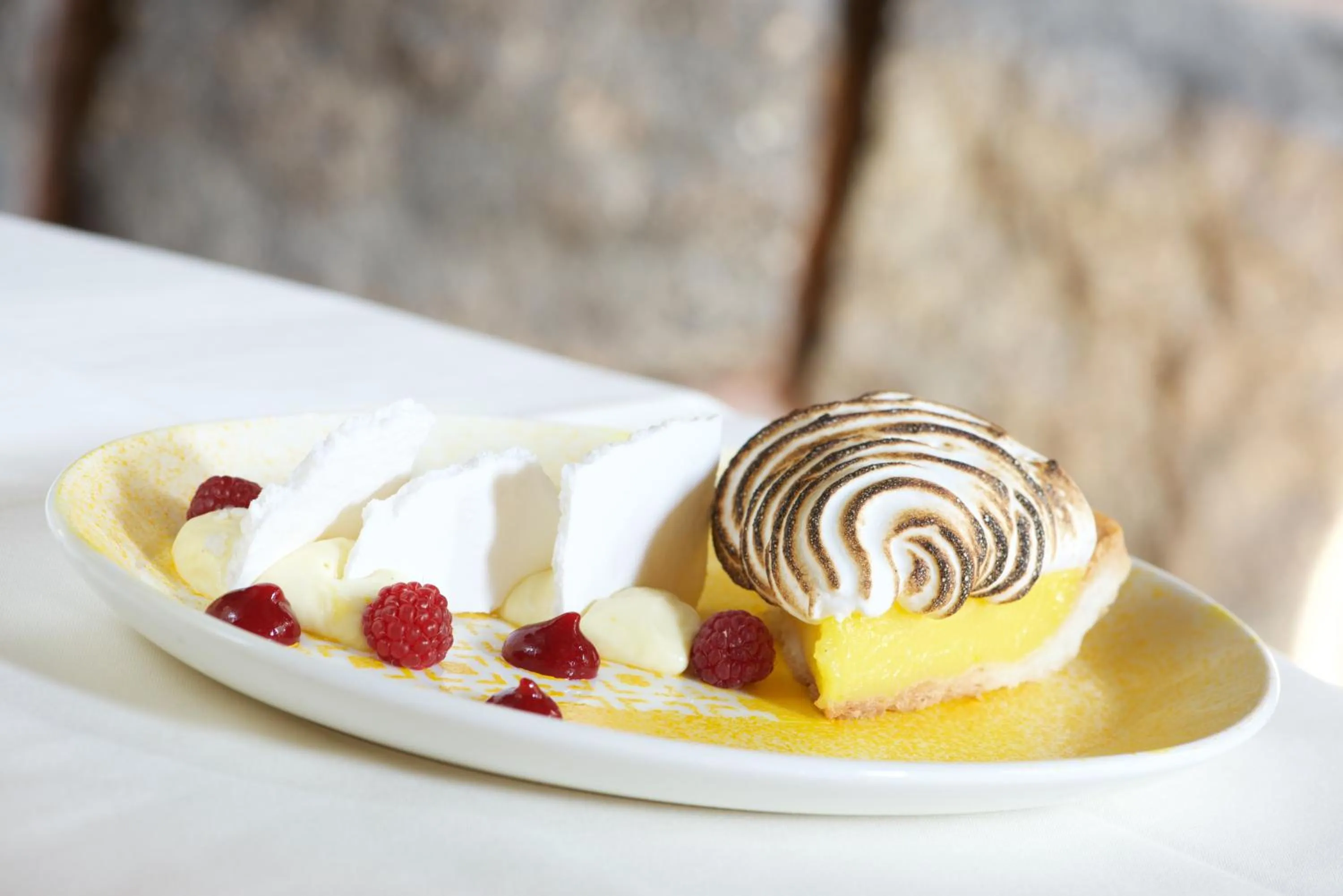 Food and drinks in The Ahwahnee