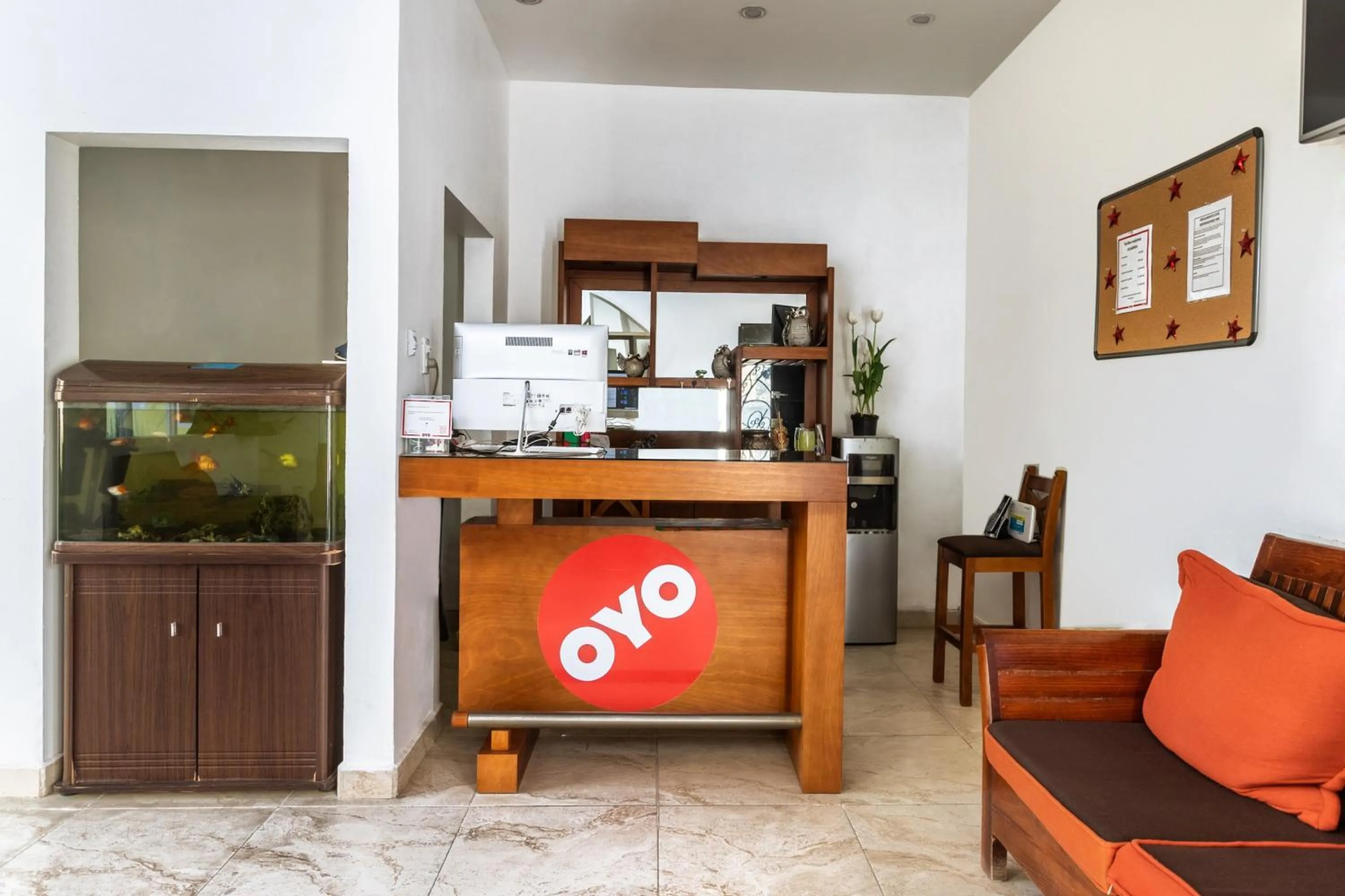 Lobby or reception in Capital O Hotel Emperadores Inn, Atlixco