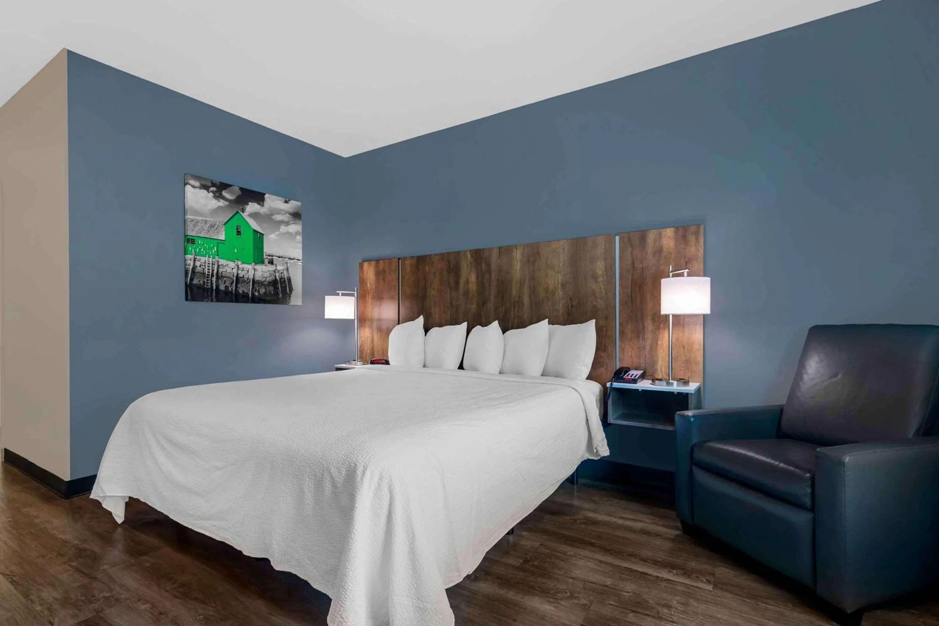 Bedroom, Bed in Extended Stay America Premier Suites - Bluffton - Hilton Head