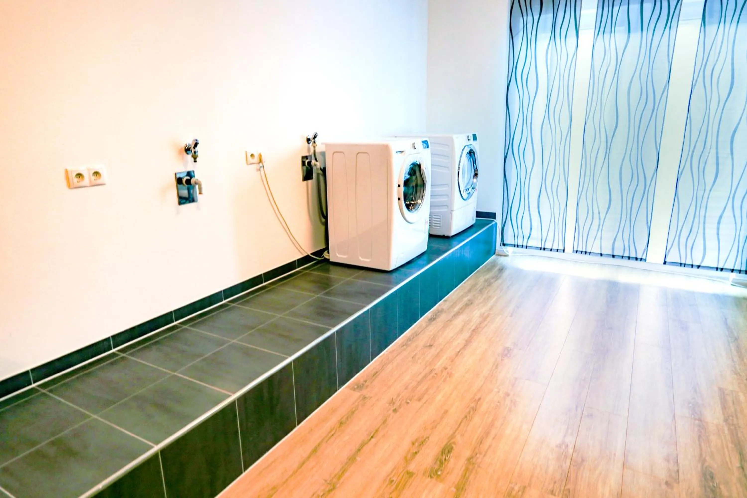 laundry in Hotel sleep-station