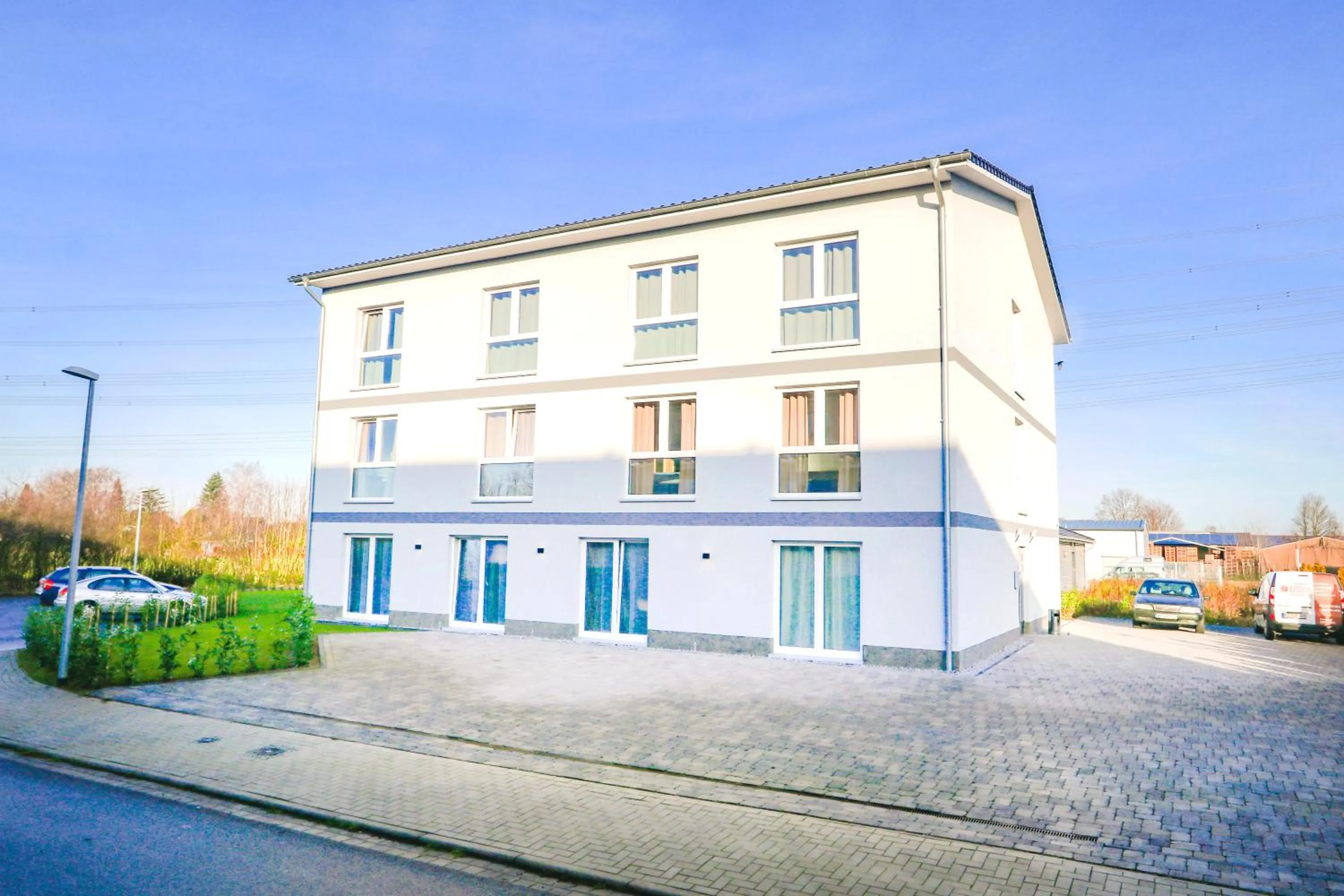 Property building in Hotel sleep-station