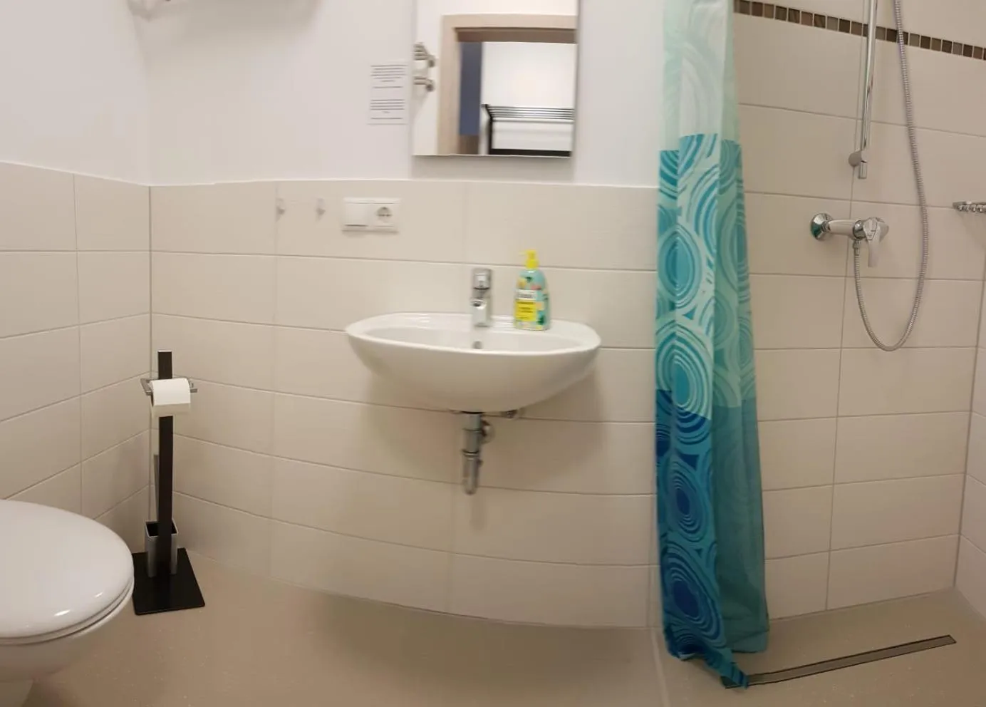 Bathroom in Hotel sleep-station