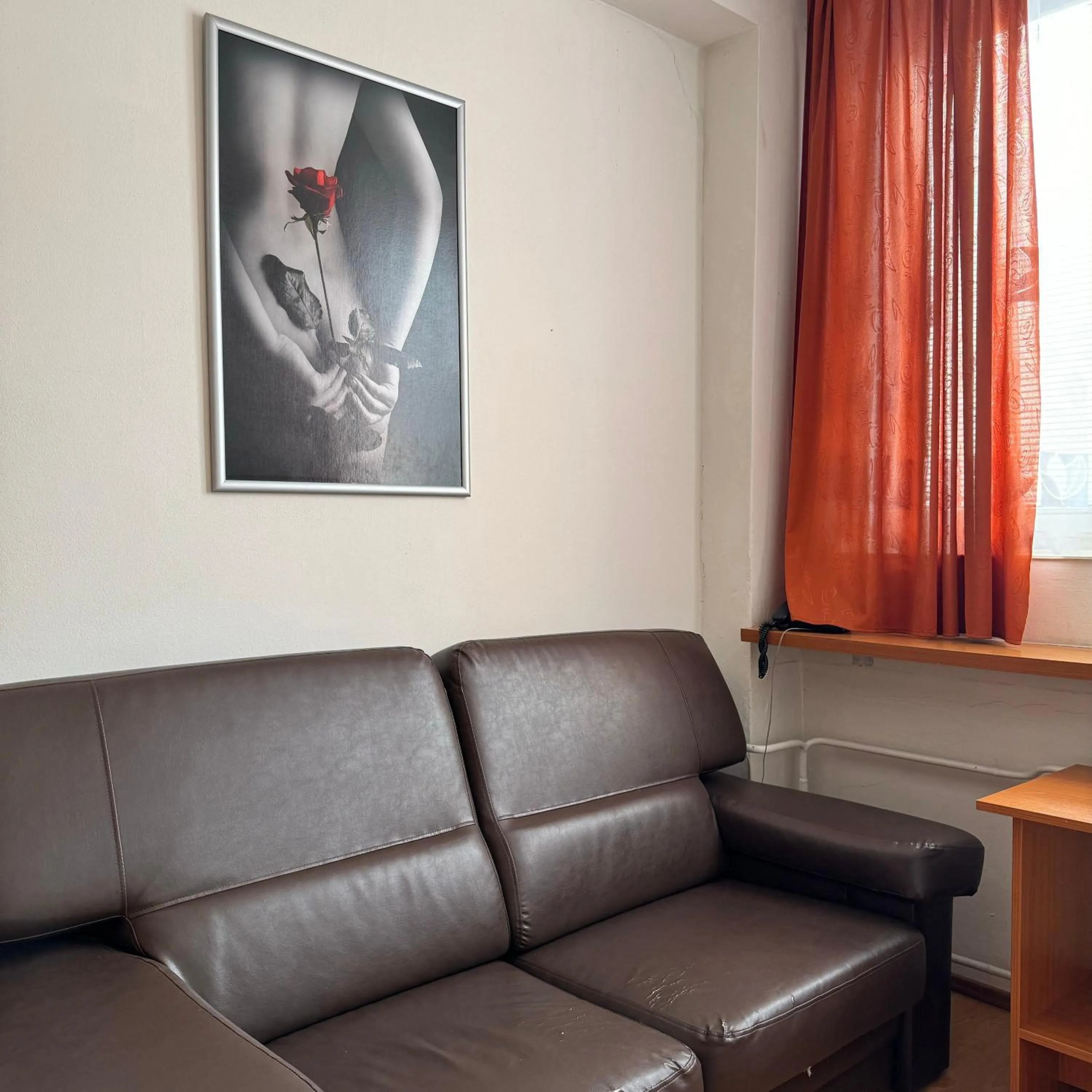 Living room in Hotel Avion