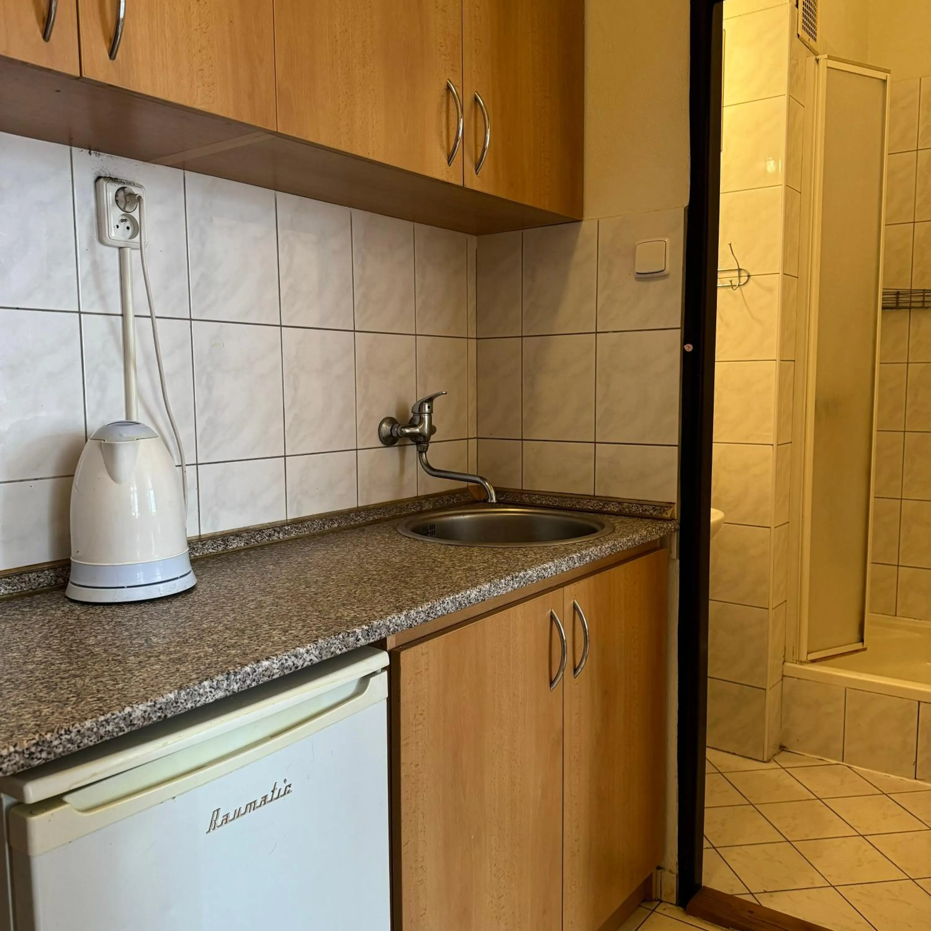 Shower in Hotel Avion