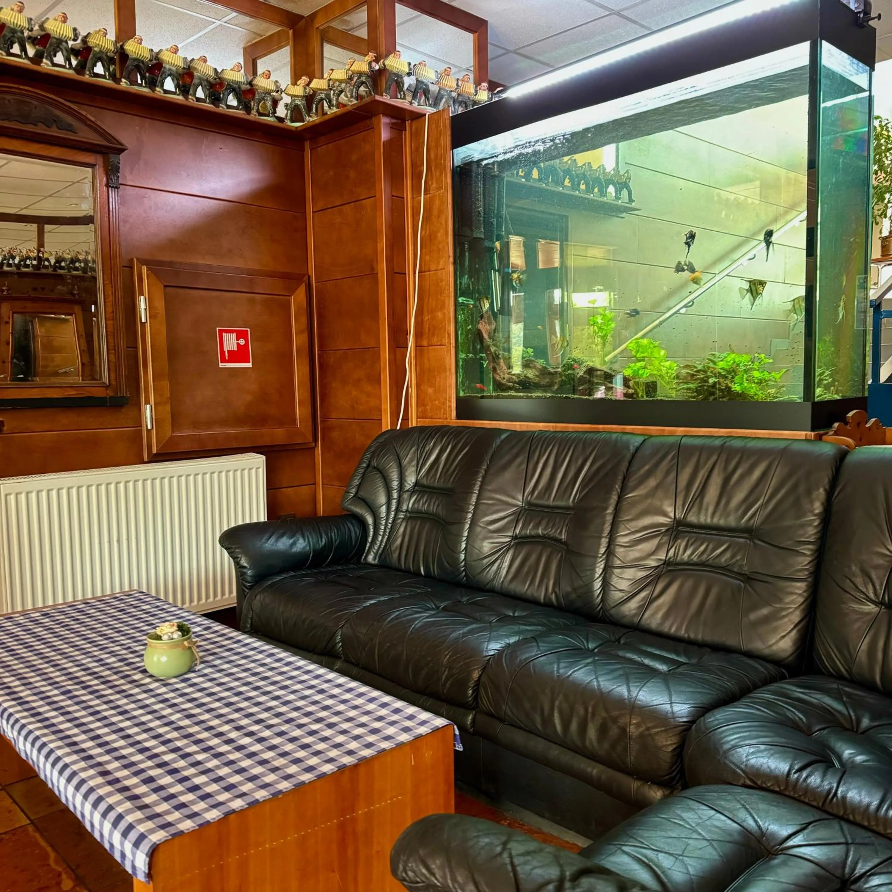 Lobby or reception in Hotel Avion