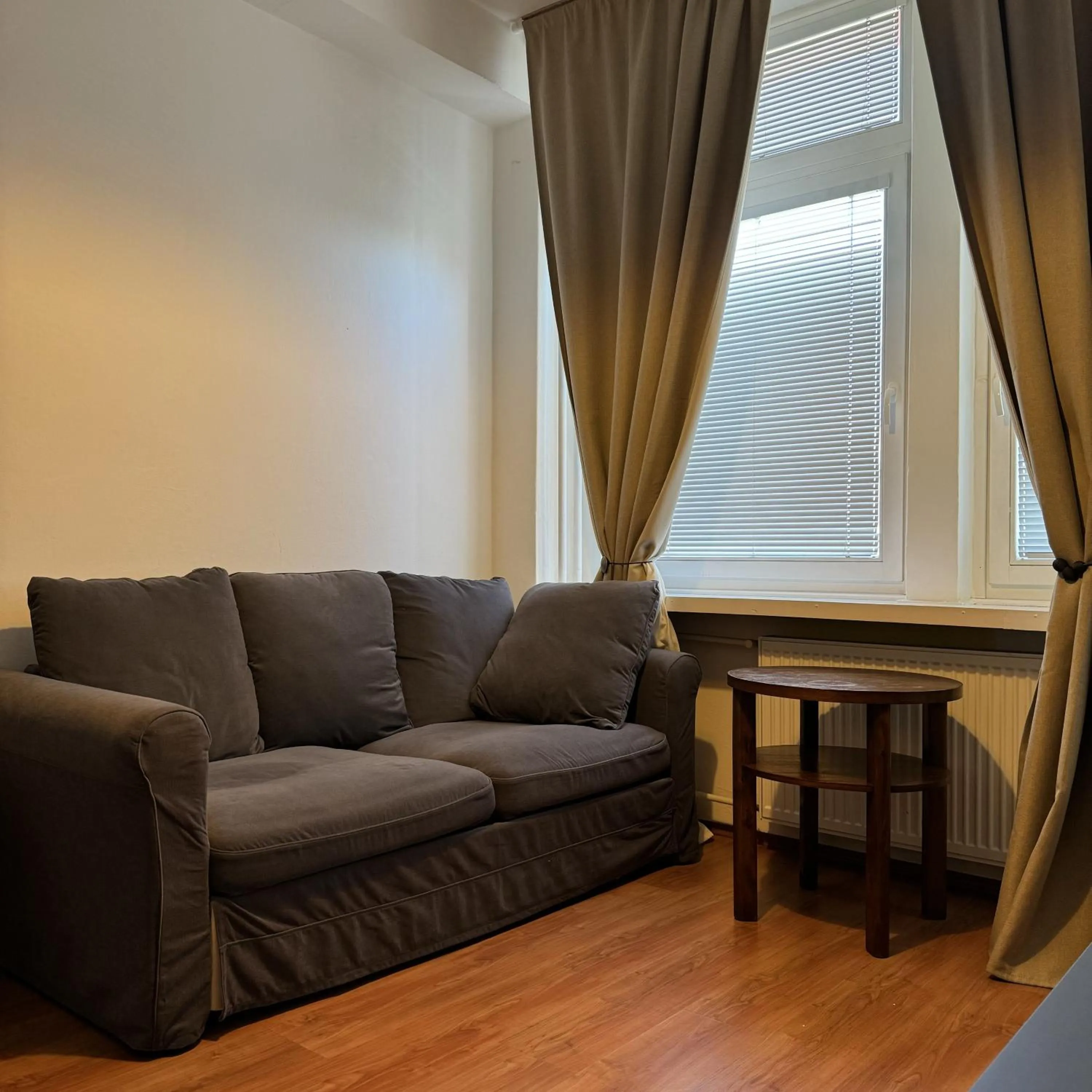 Living room in Hotel Avion