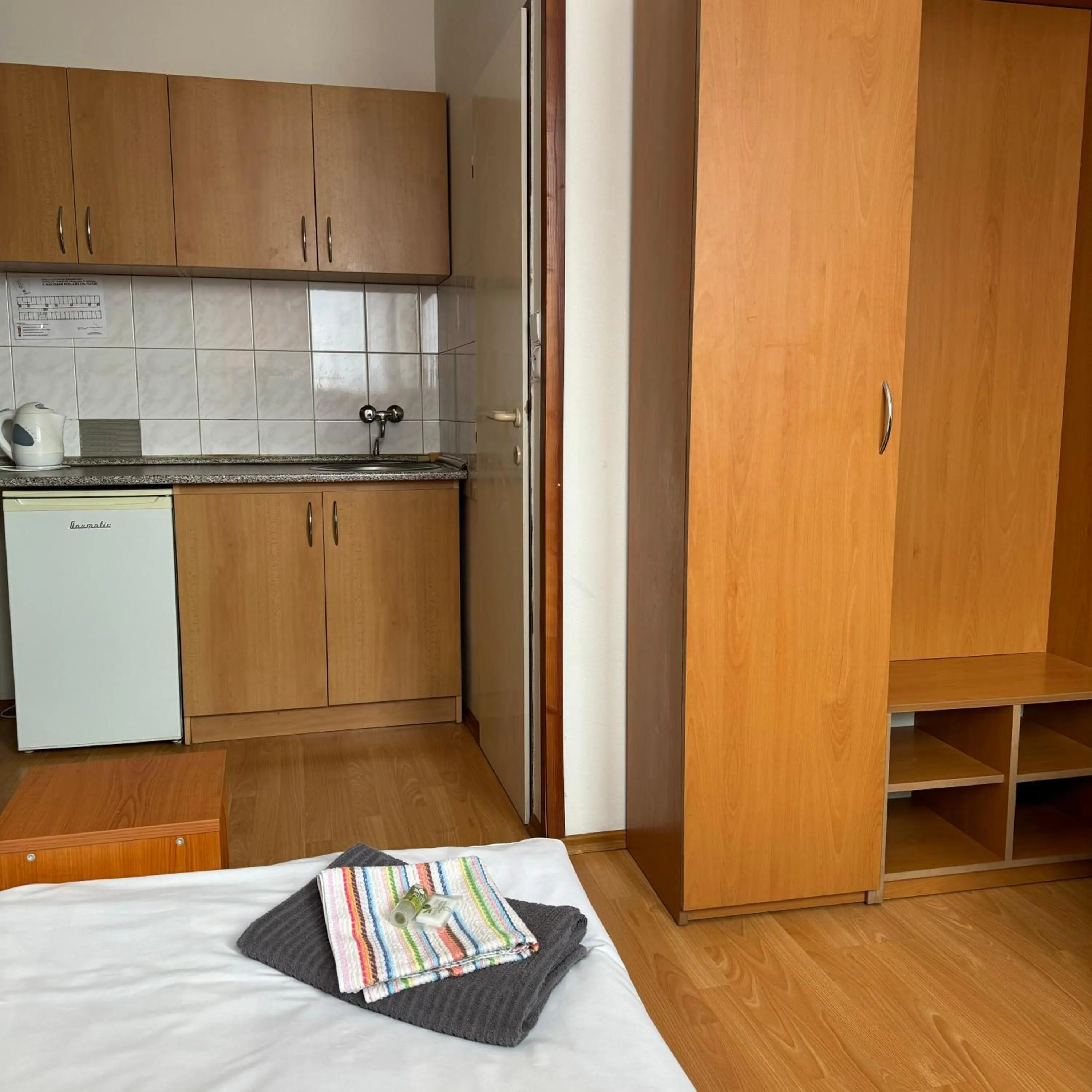 Kitchen or kitchenette in Hotel Avion