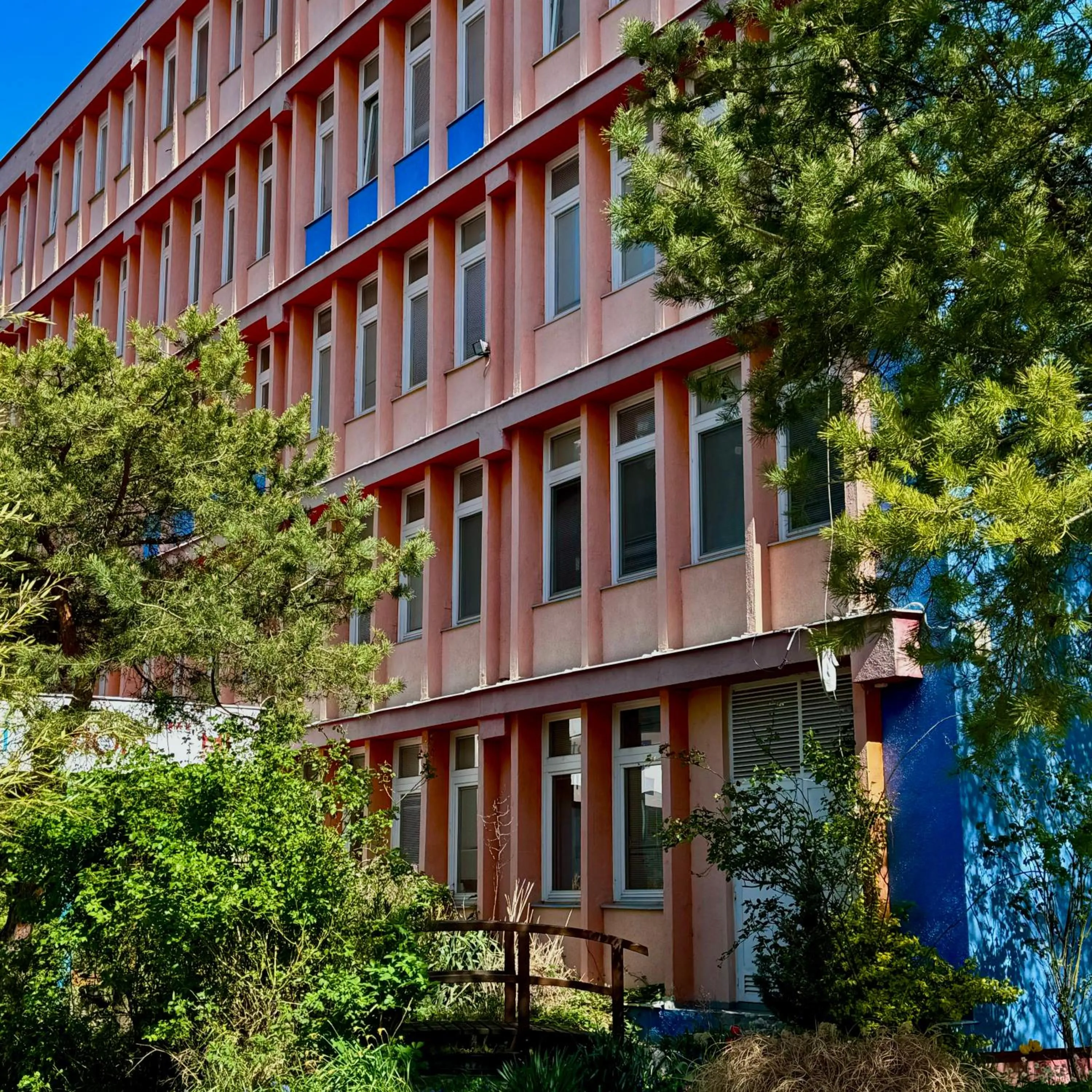 Off site in Hotel Avion