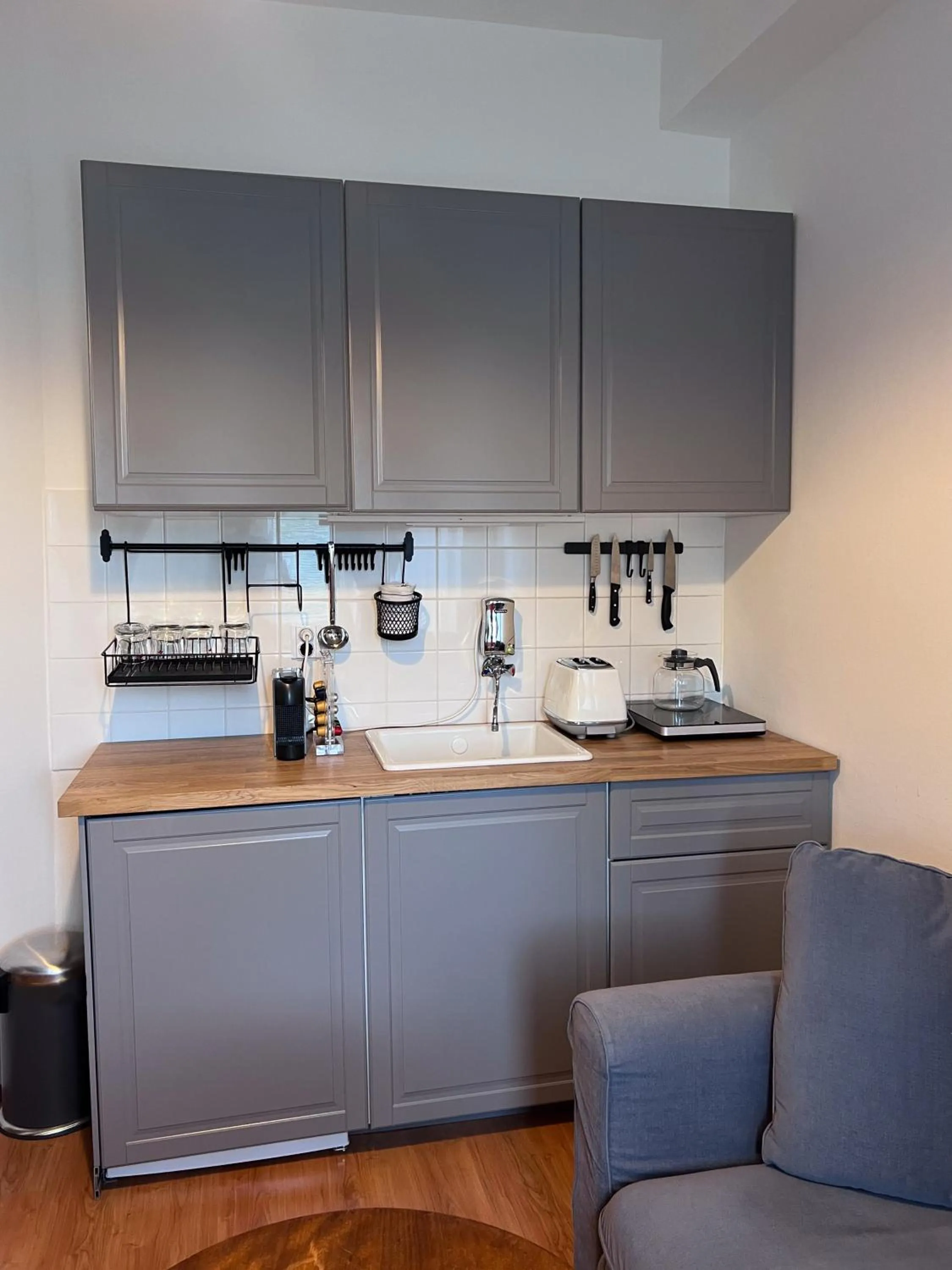 kitchen in Hotel Avion