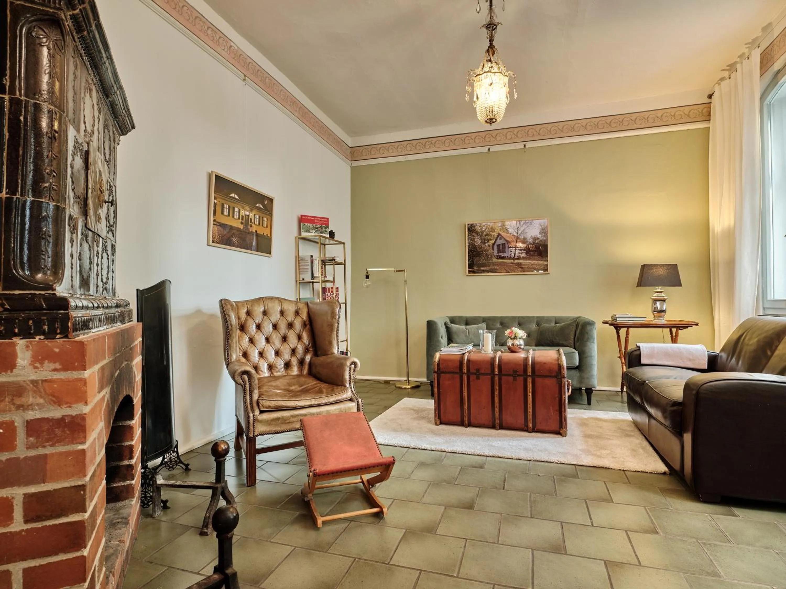 Seating area in mein werder - hotel am markt