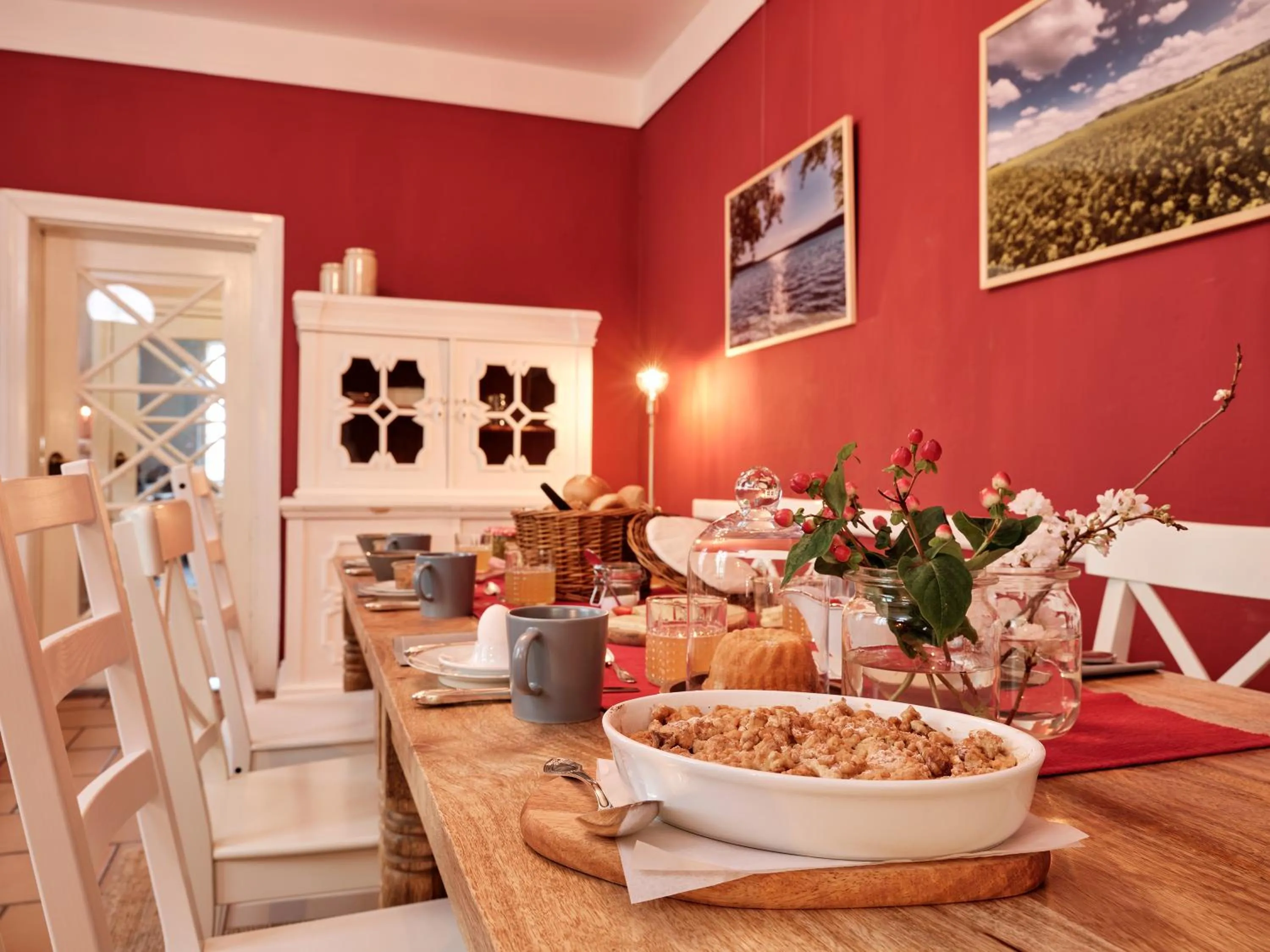 Breakfast in mein werder - hotel am markt