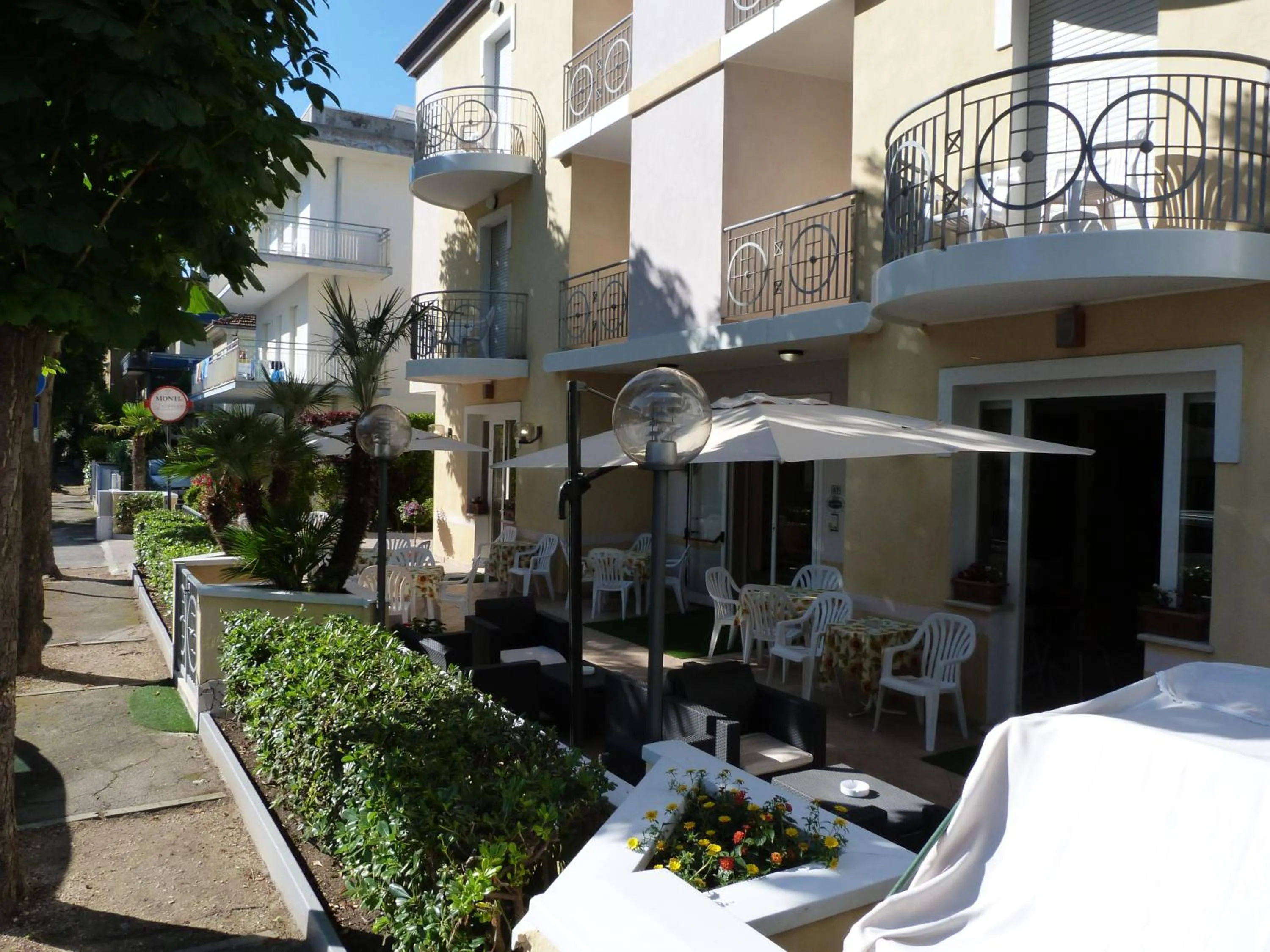 Property building in Hotel Monti