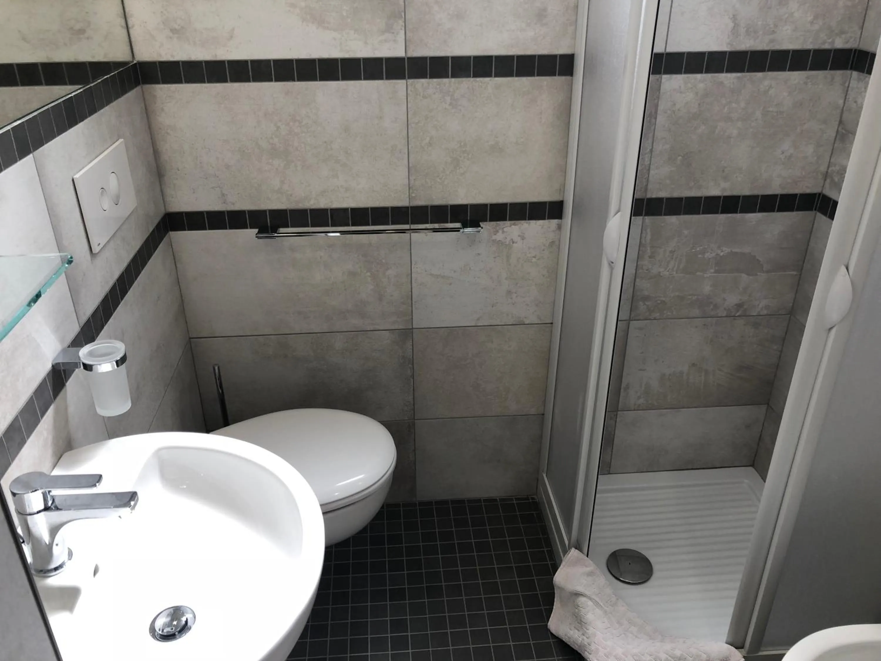 Area and facilities in Hotel Monti