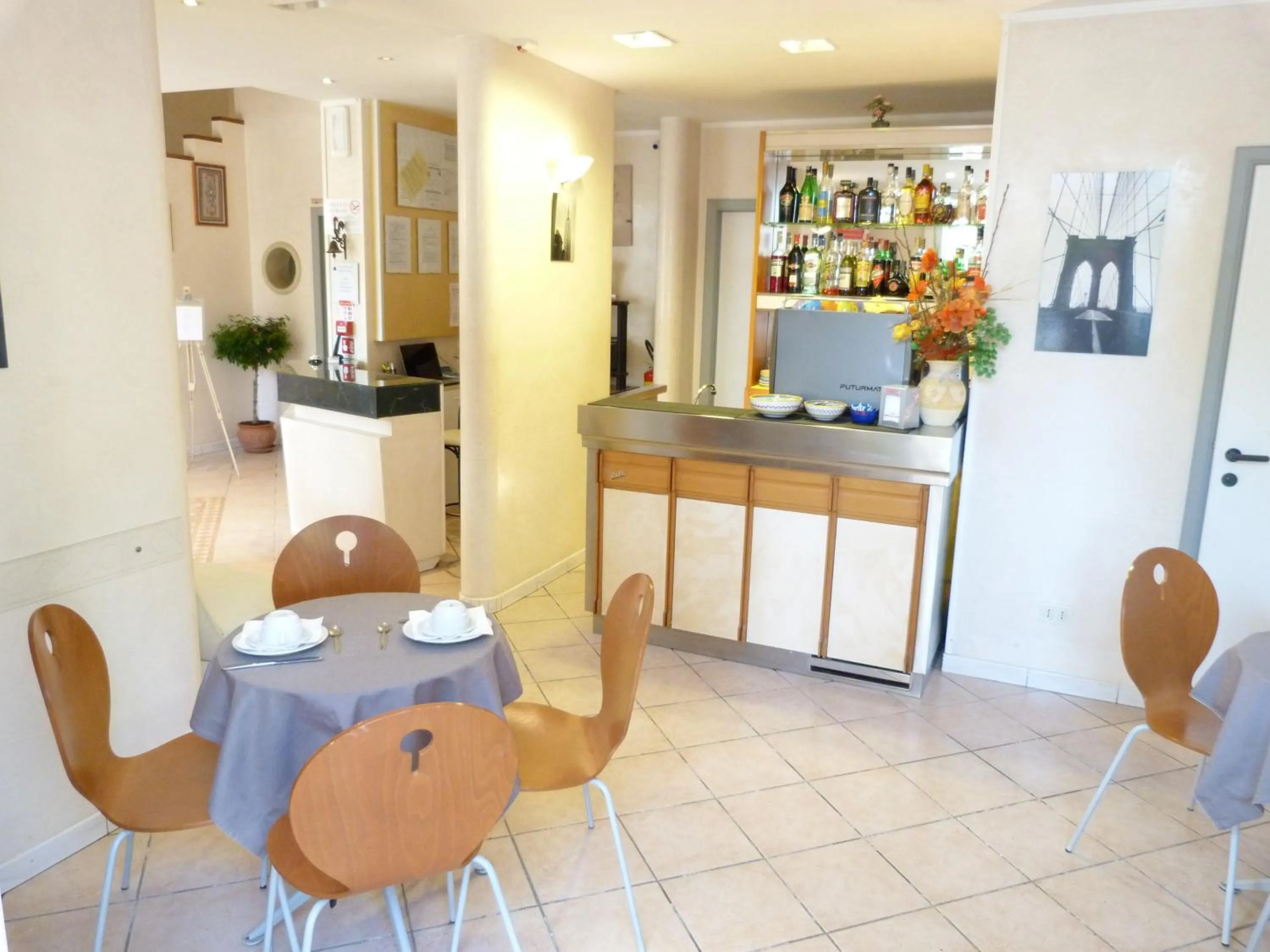 Balcony/Terrace in Hotel Monti