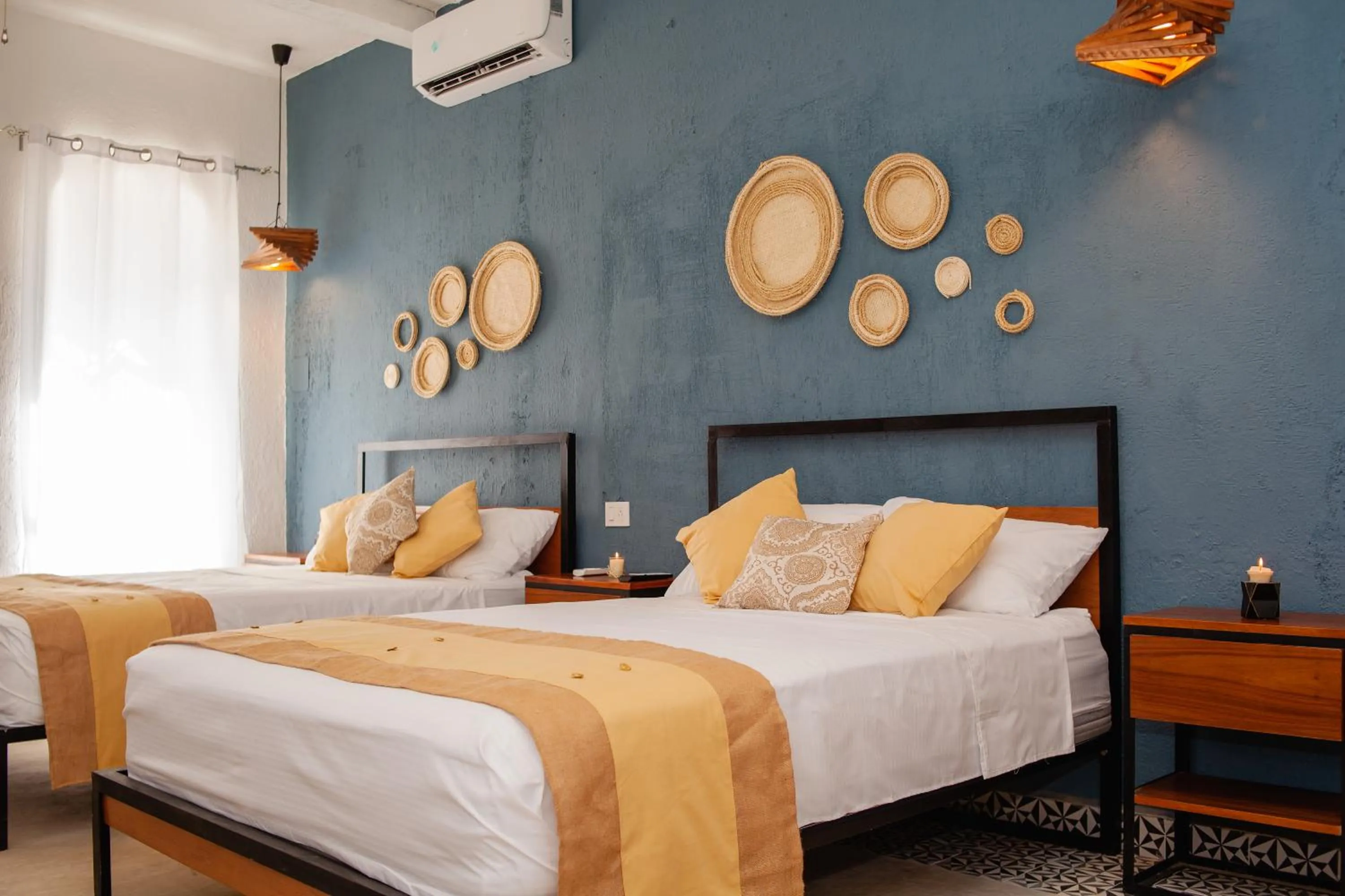 Family Room in Casa Tulita Valladolid