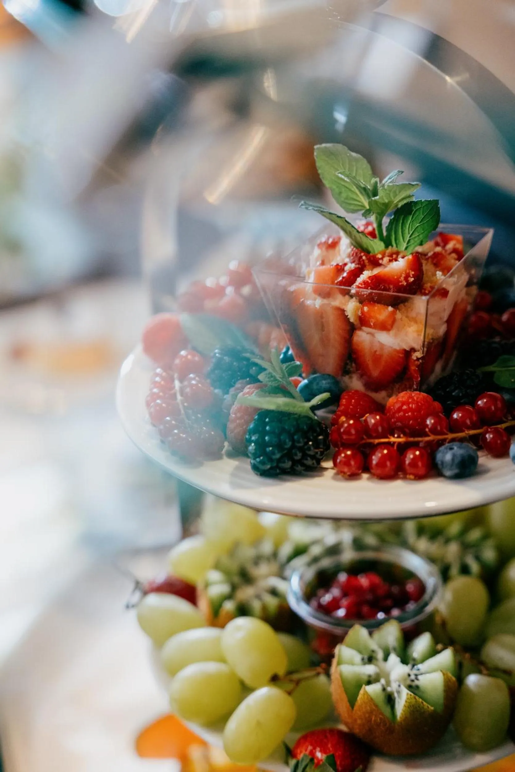 Food and drinks in Aqua Blu Hotel