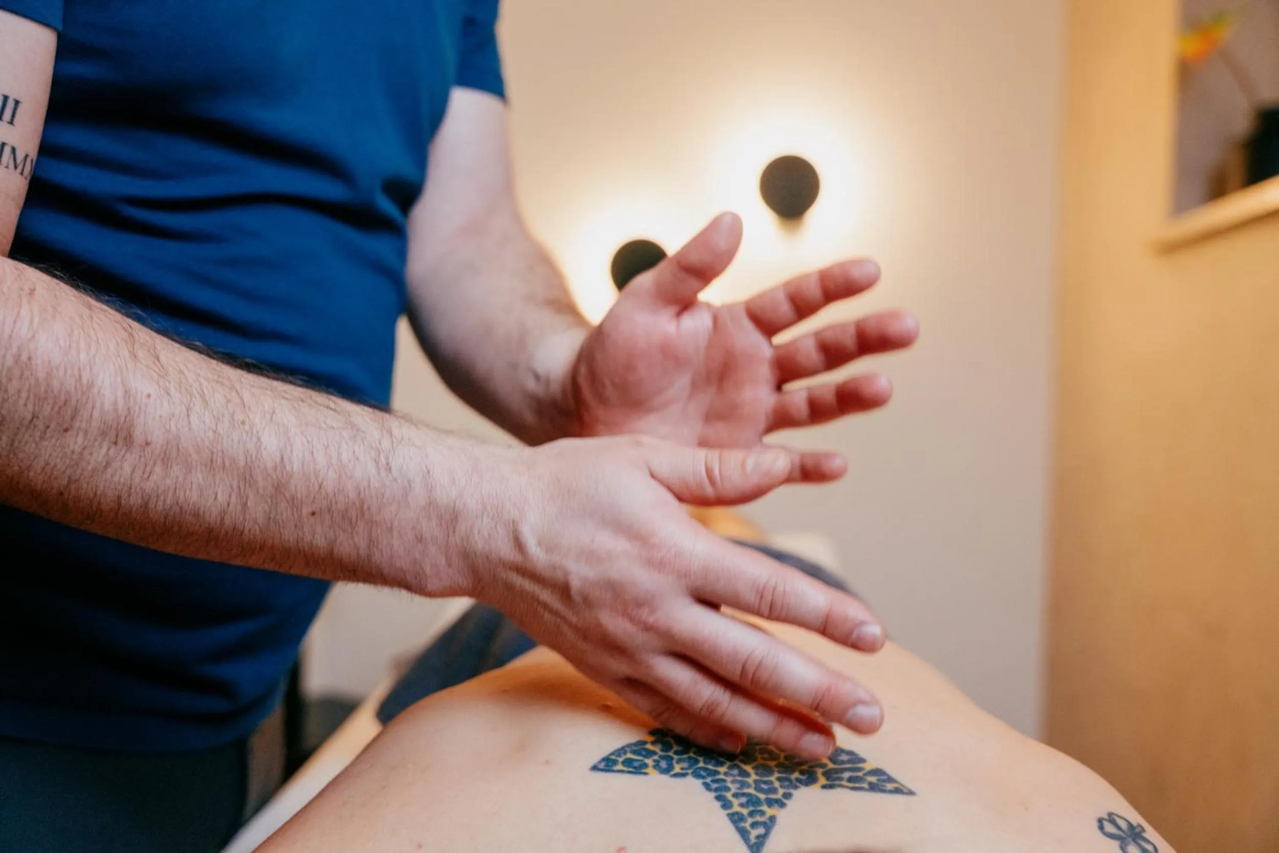Massage in Aqua Blu Hotel