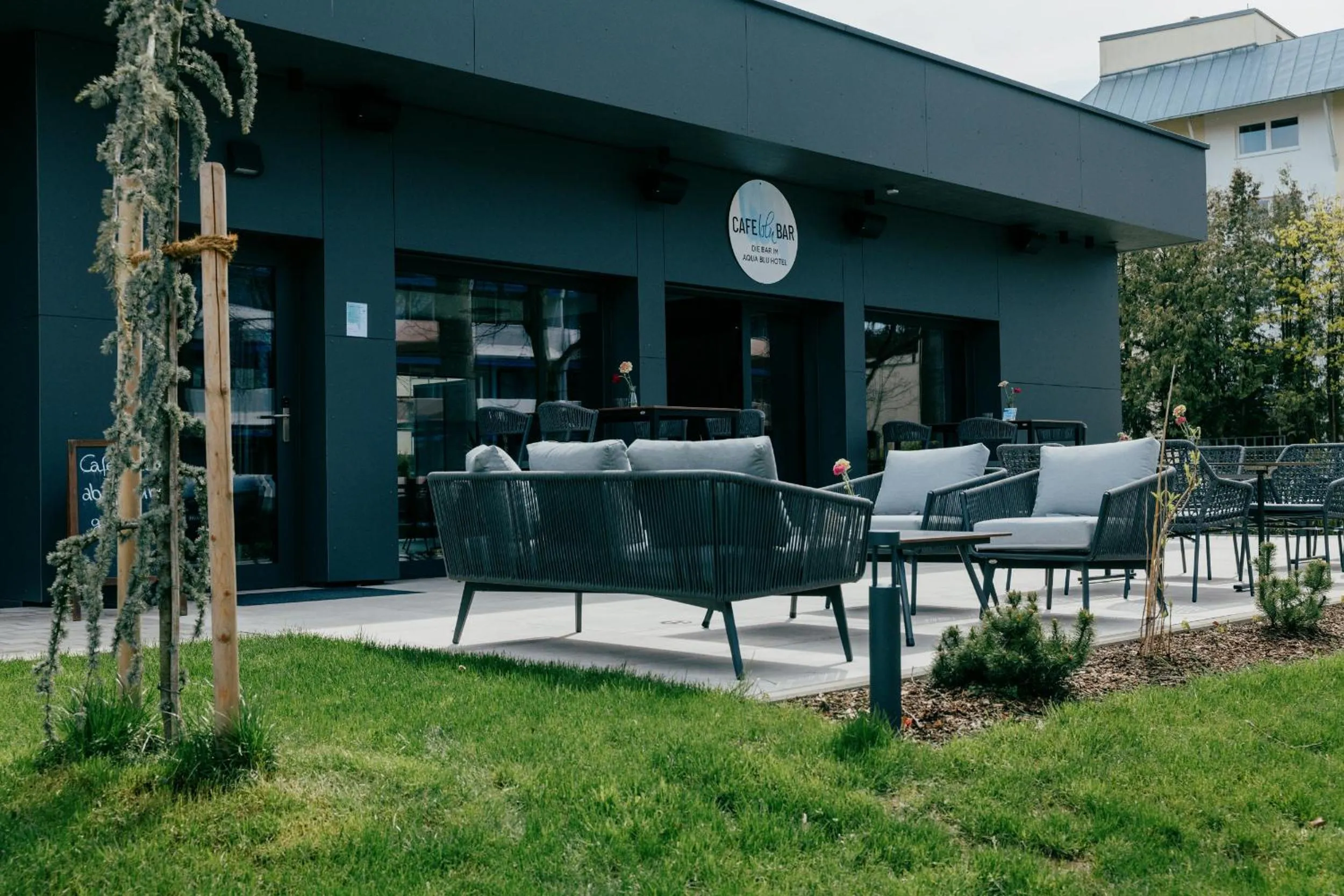 Day in Aqua Blu Hotel