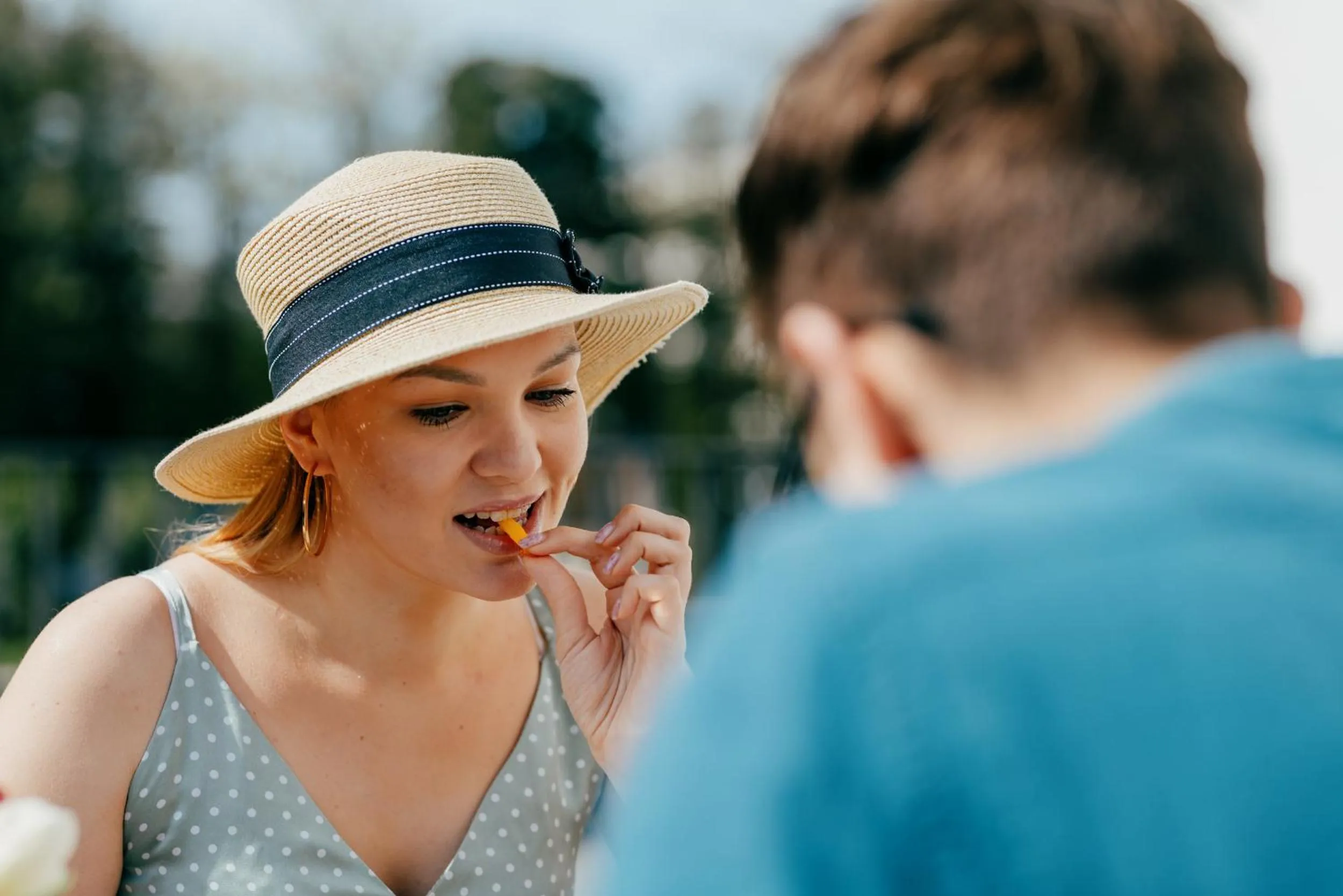 Day in Aqua Blu Hotel