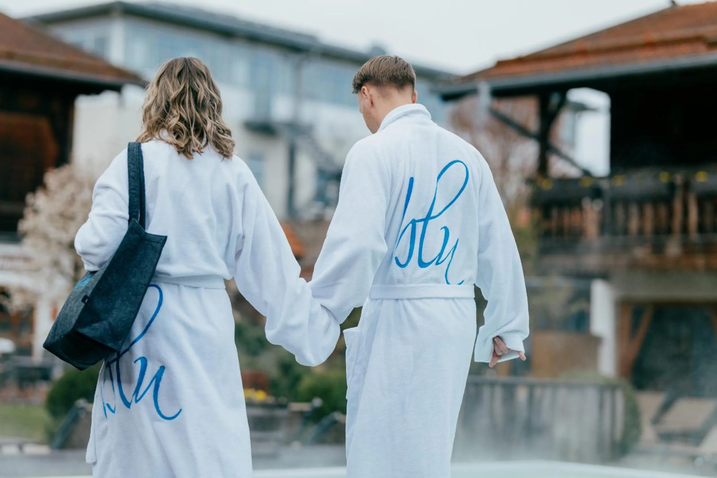 Off site in Aqua Blu Hotel