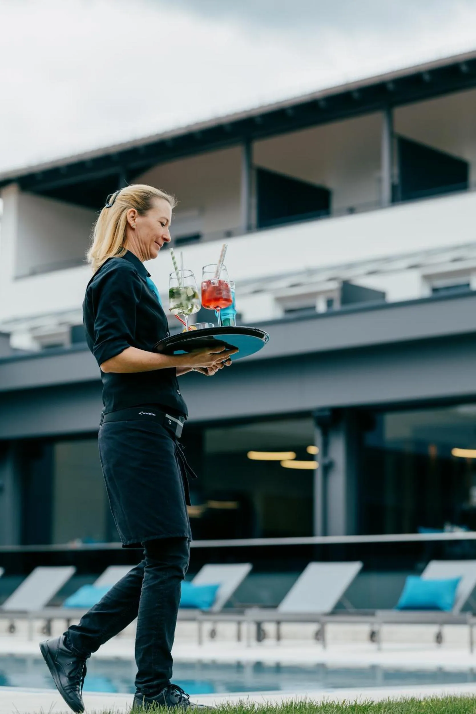 Day in Aqua Blu Hotel