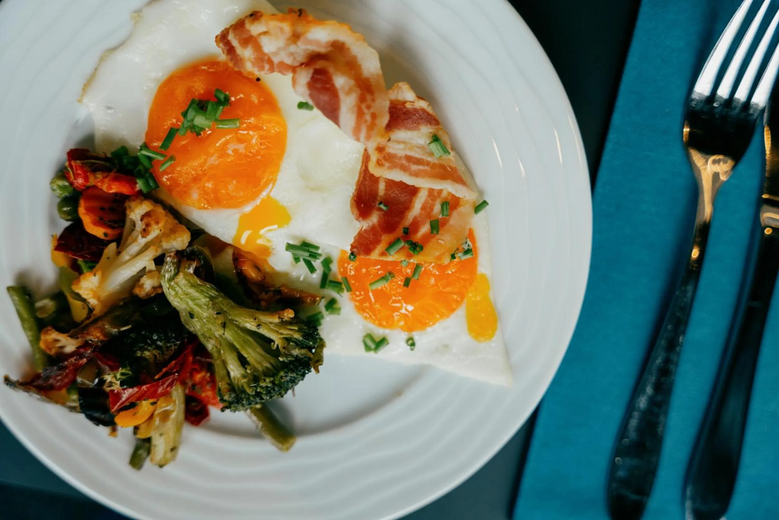 Food and drinks in Aqua Blu Hotel