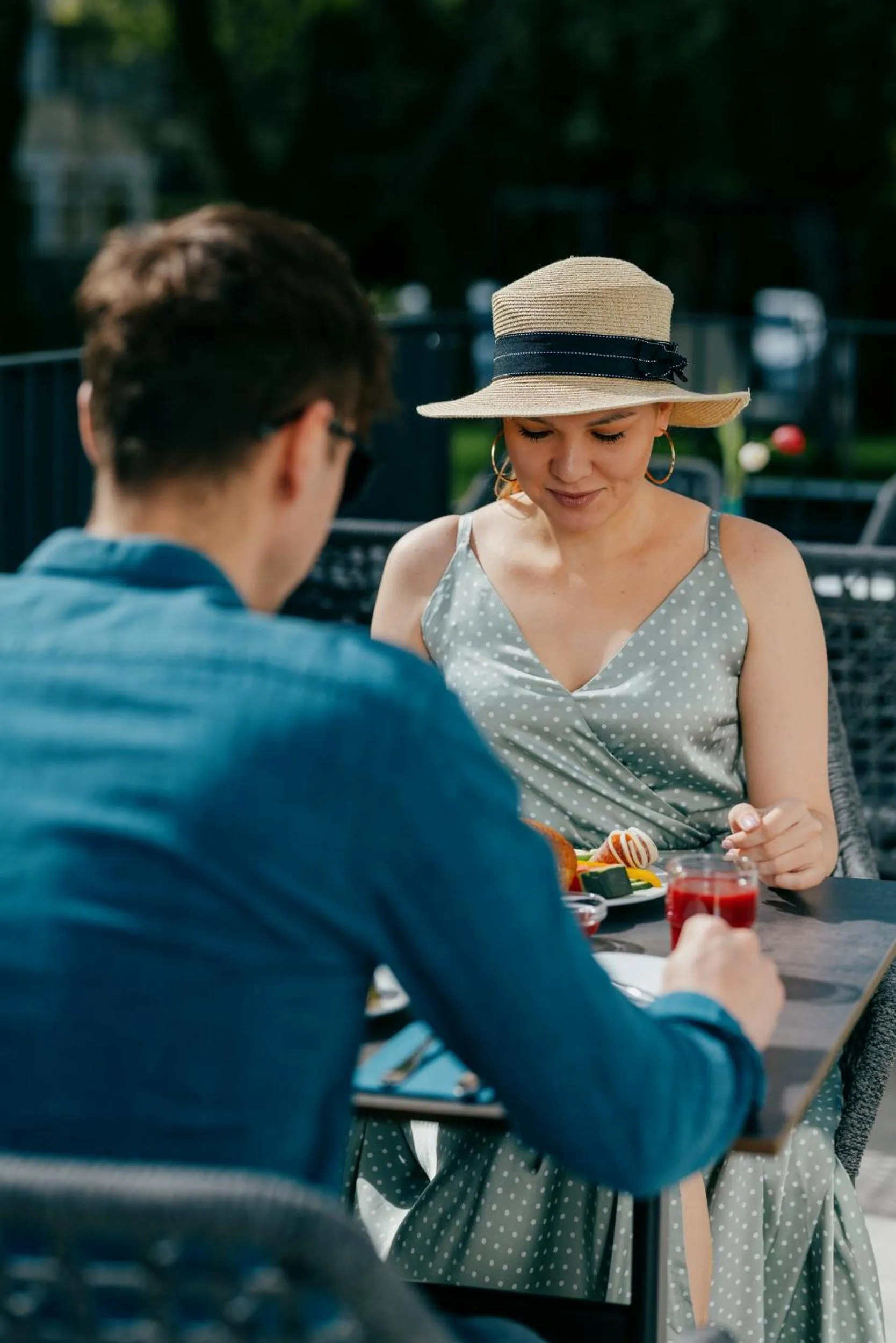 Day in Aqua Blu Hotel