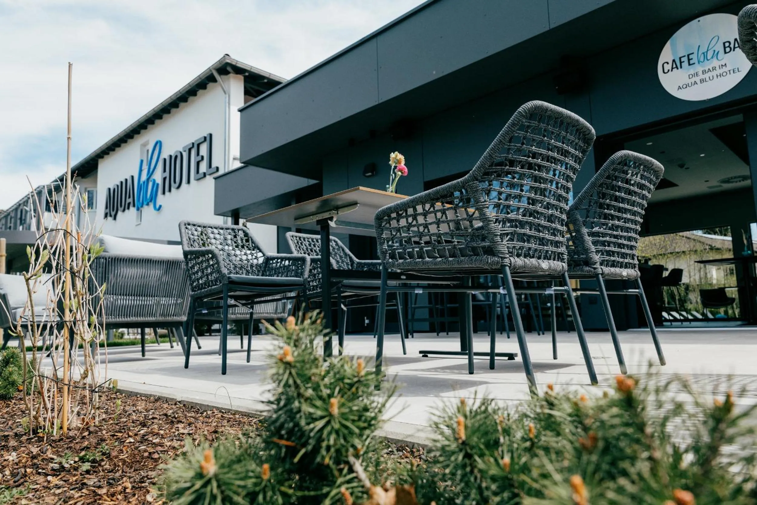 Day in Aqua Blu Hotel