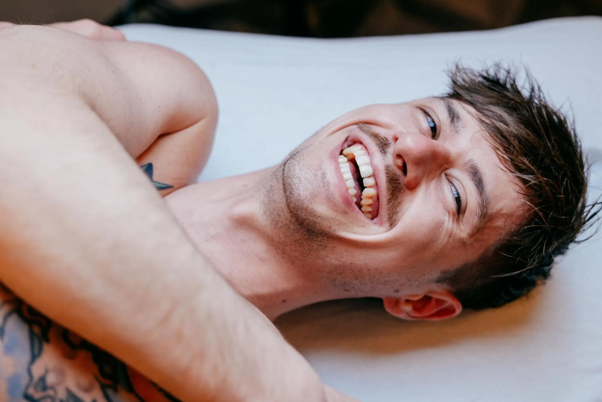 People in Aqua Blu Hotel