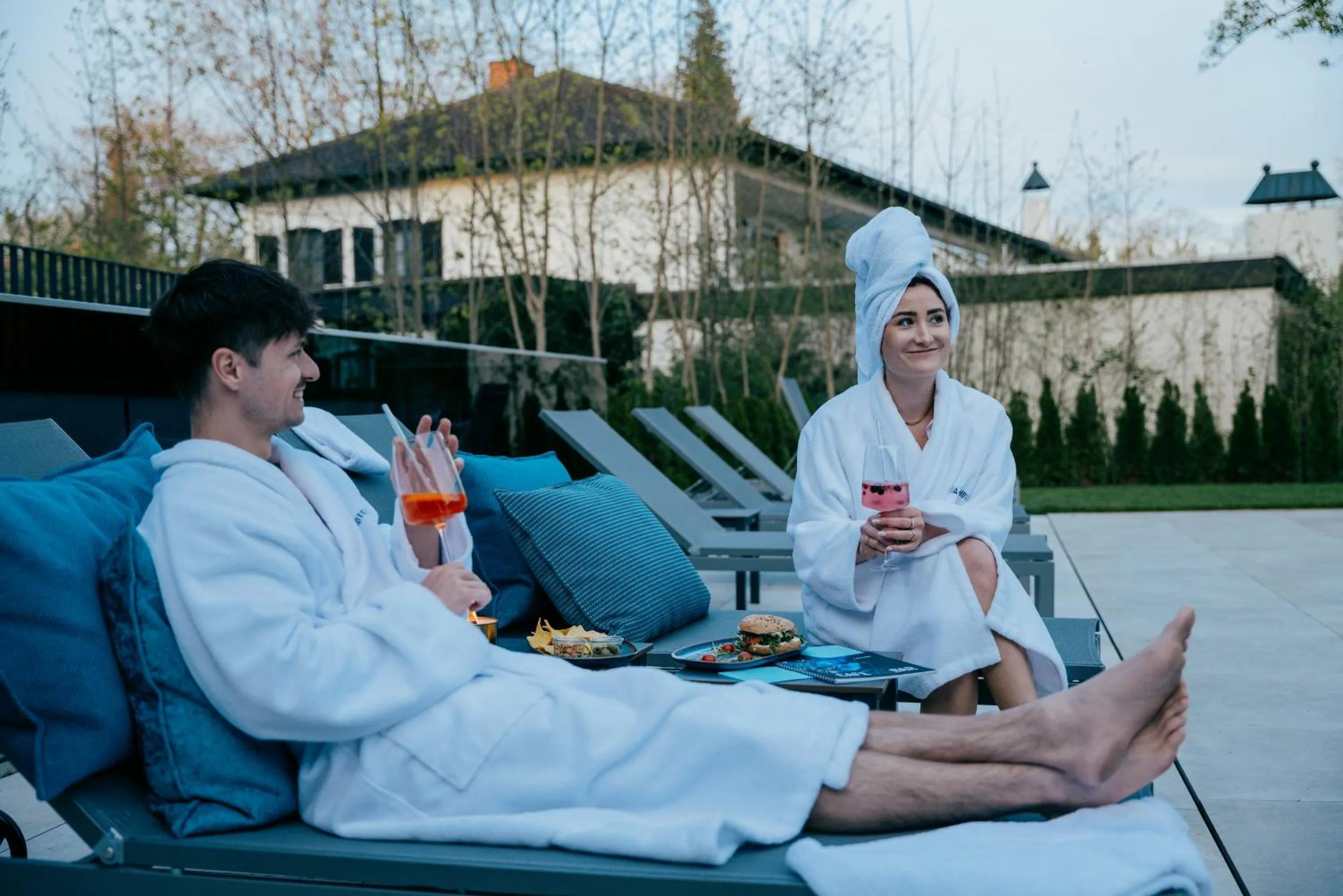 Day in Aqua Blu Hotel