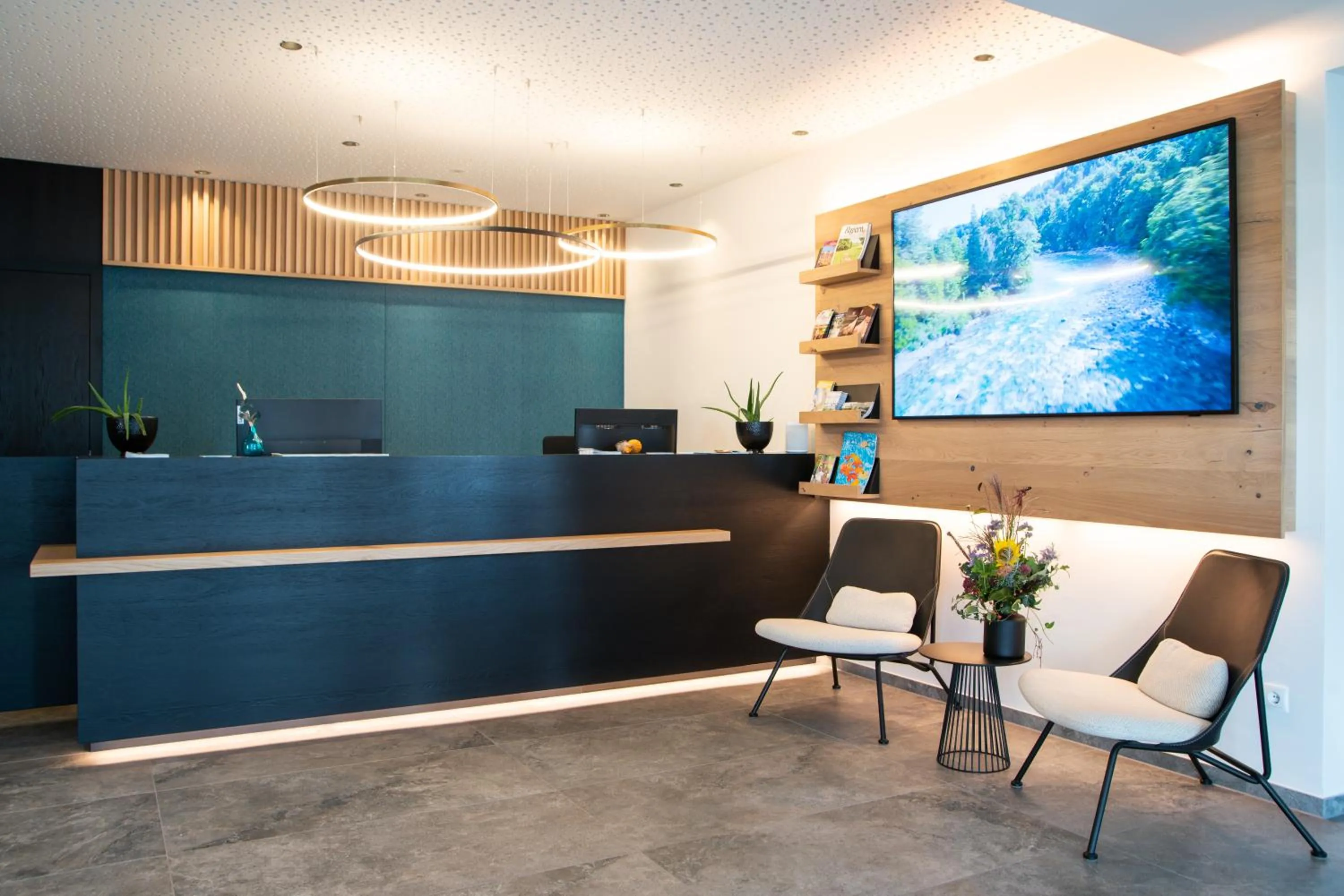 TV and multimedia in Aqua Blu Hotel