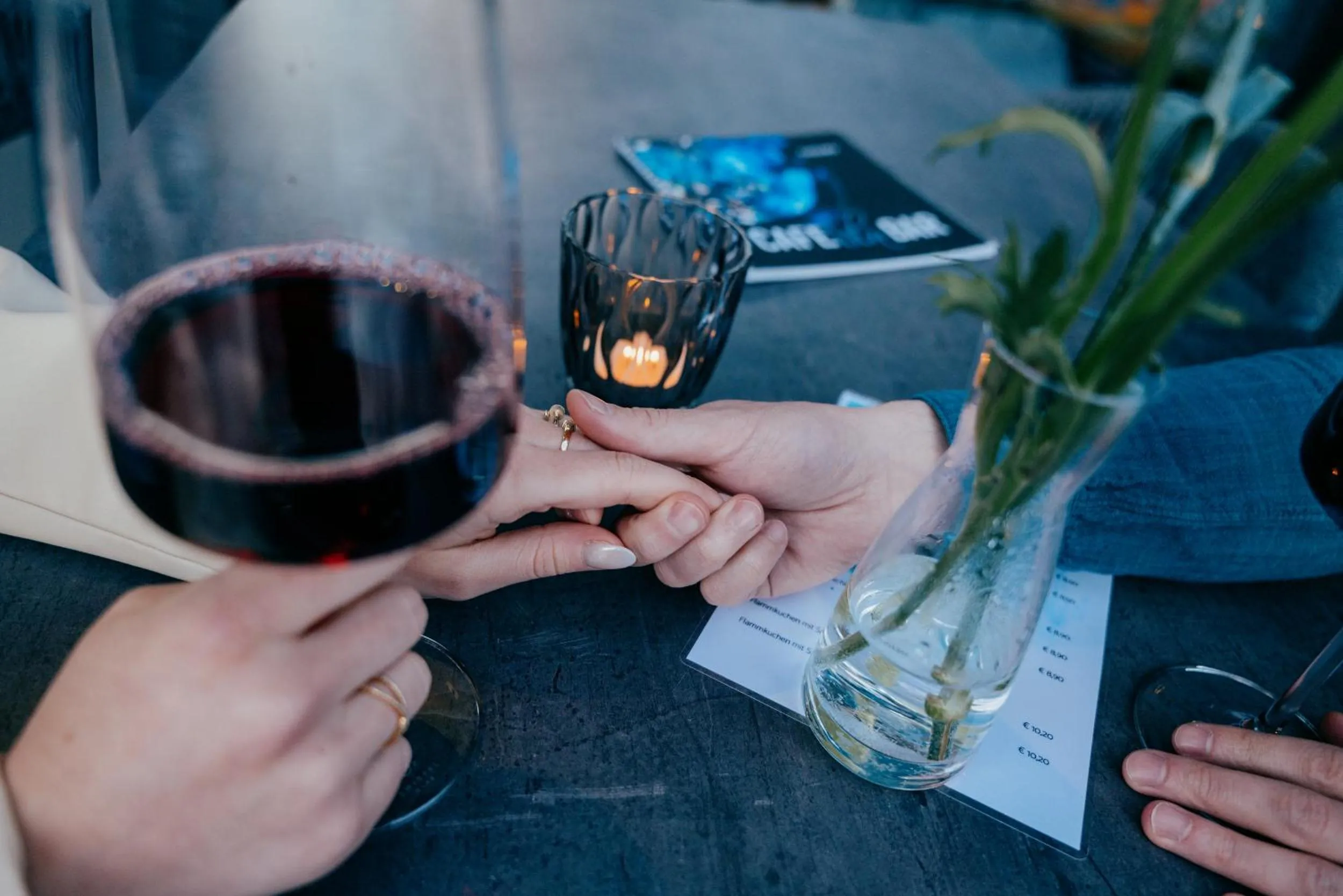 People in Aqua Blu Hotel