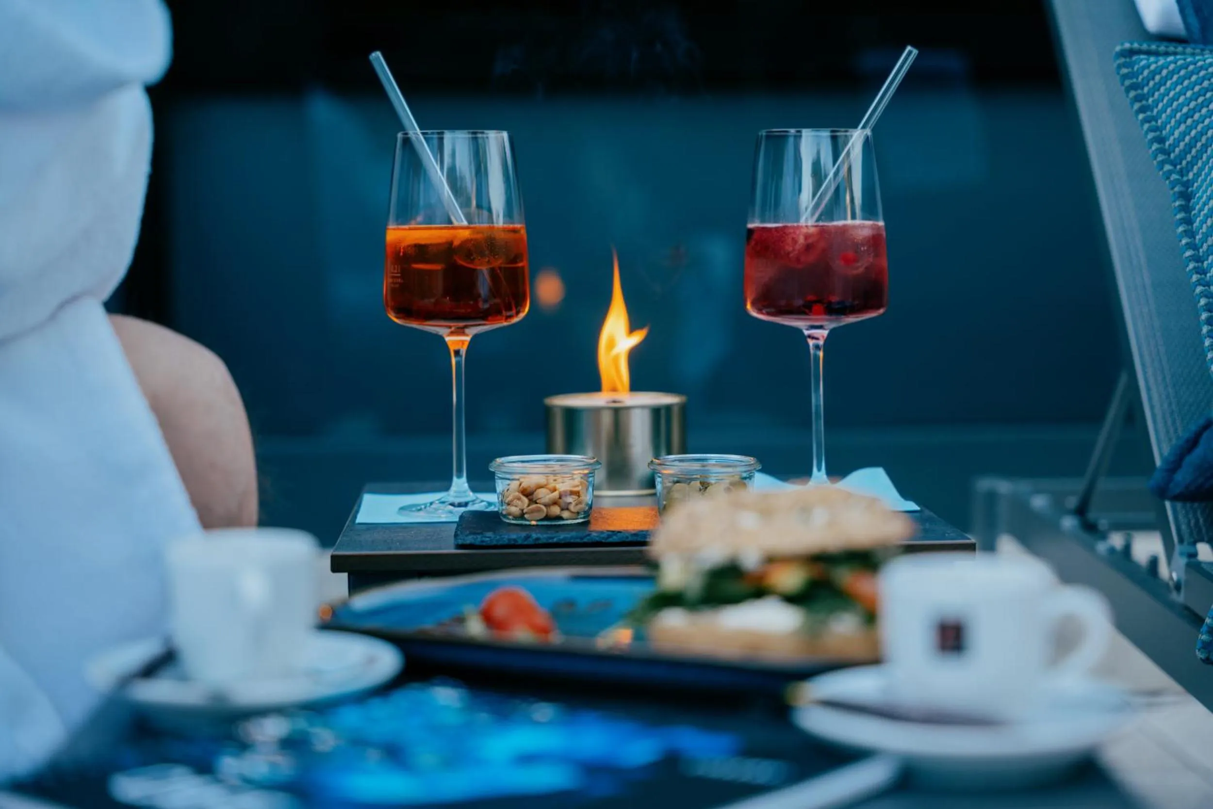 Balcony/Terrace in Aqua Blu Hotel