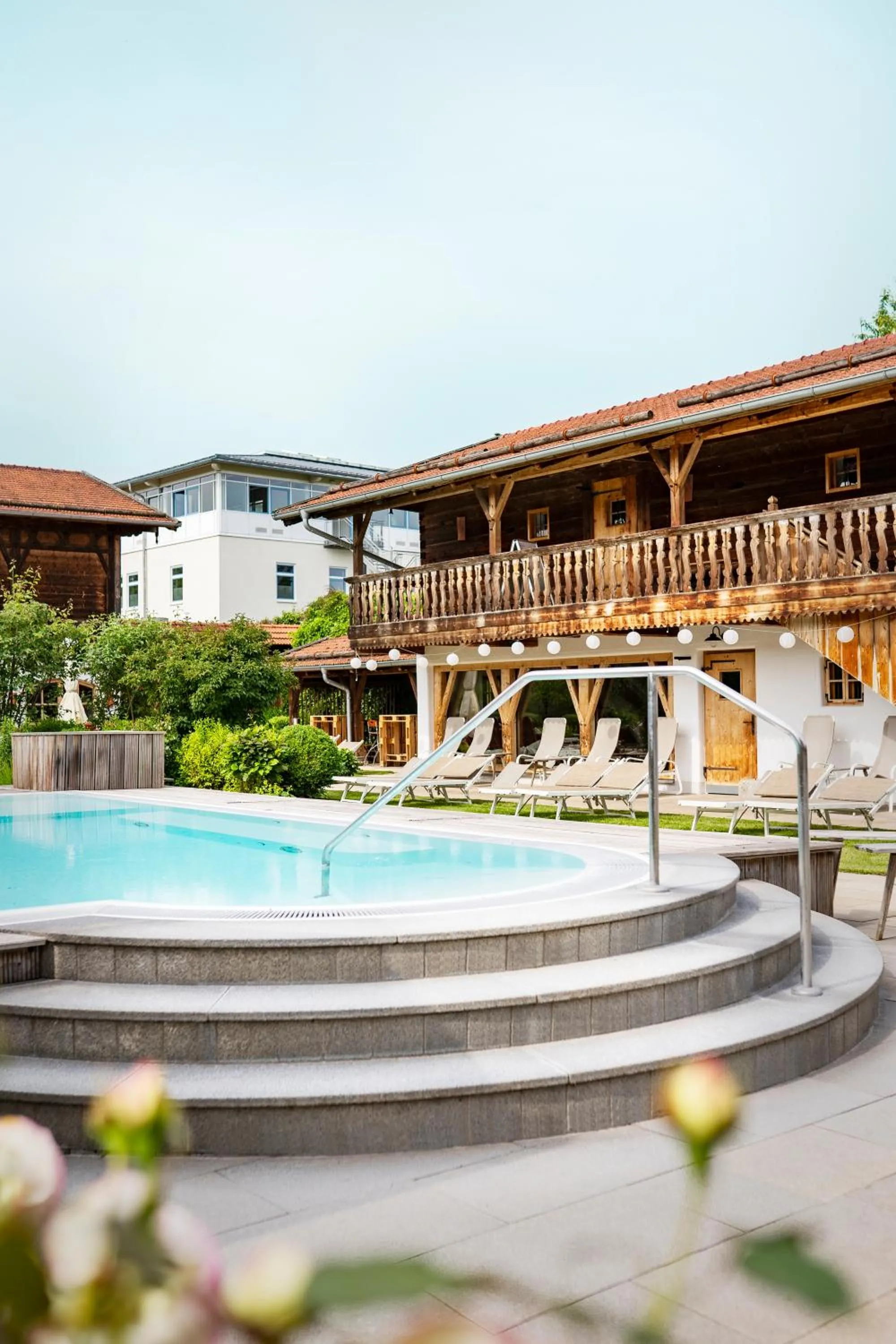 Off site in Aqua Blu Hotel