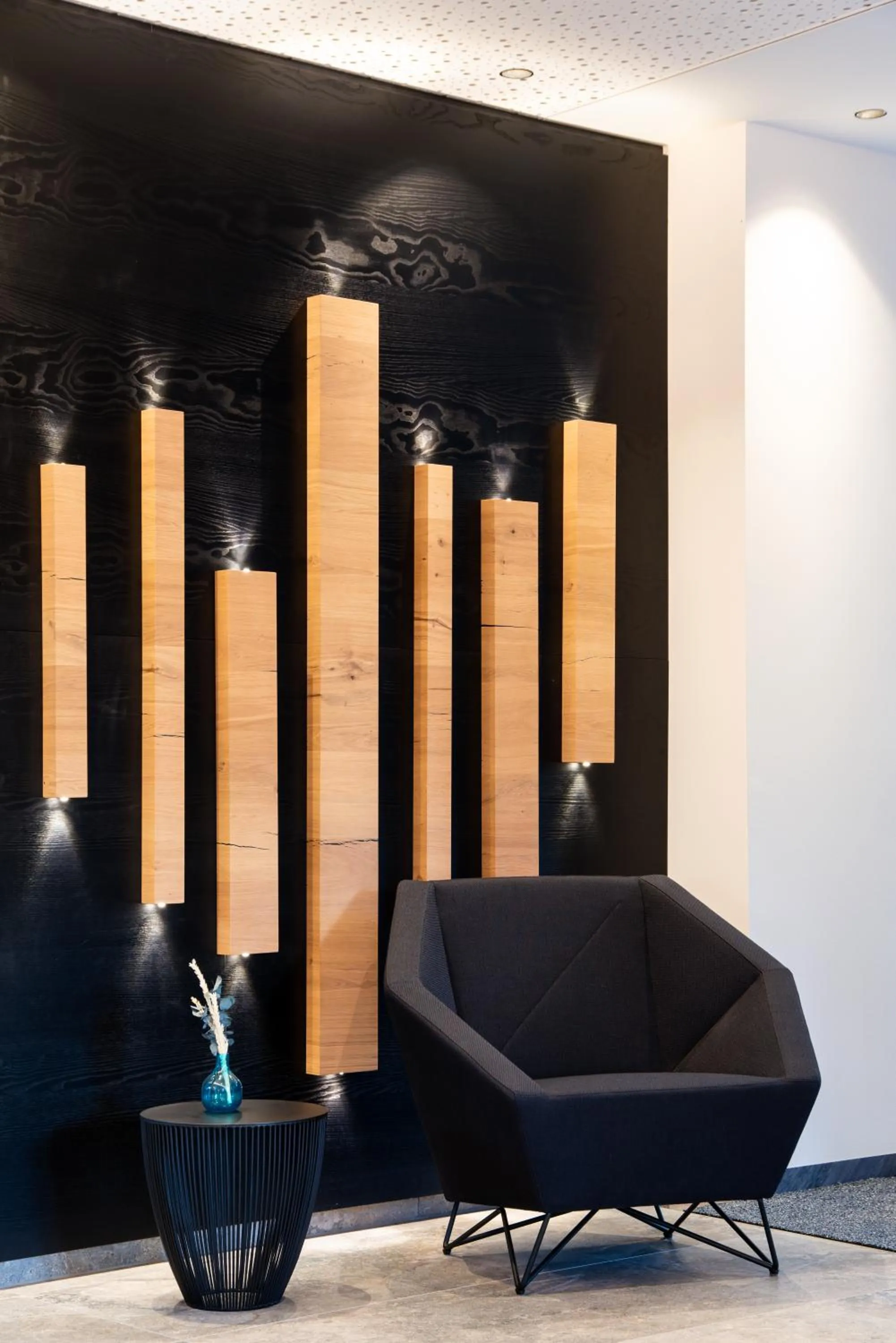 Lounge or bar in Aqua Blu Hotel