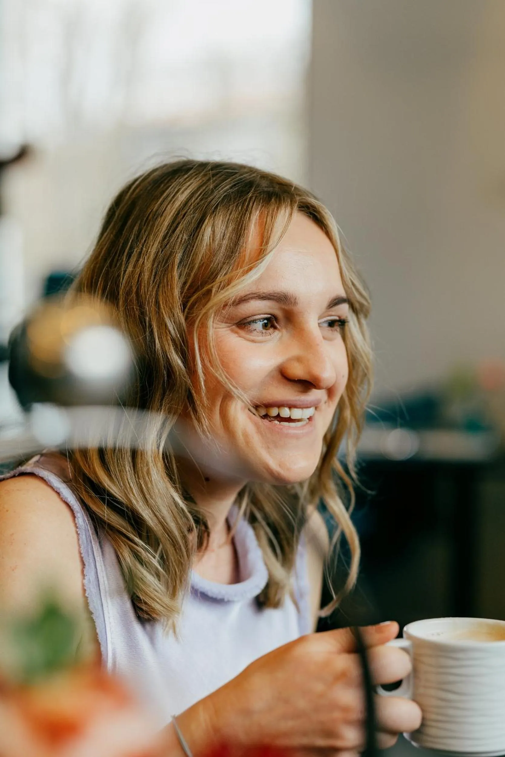 People in Aqua Blu Hotel