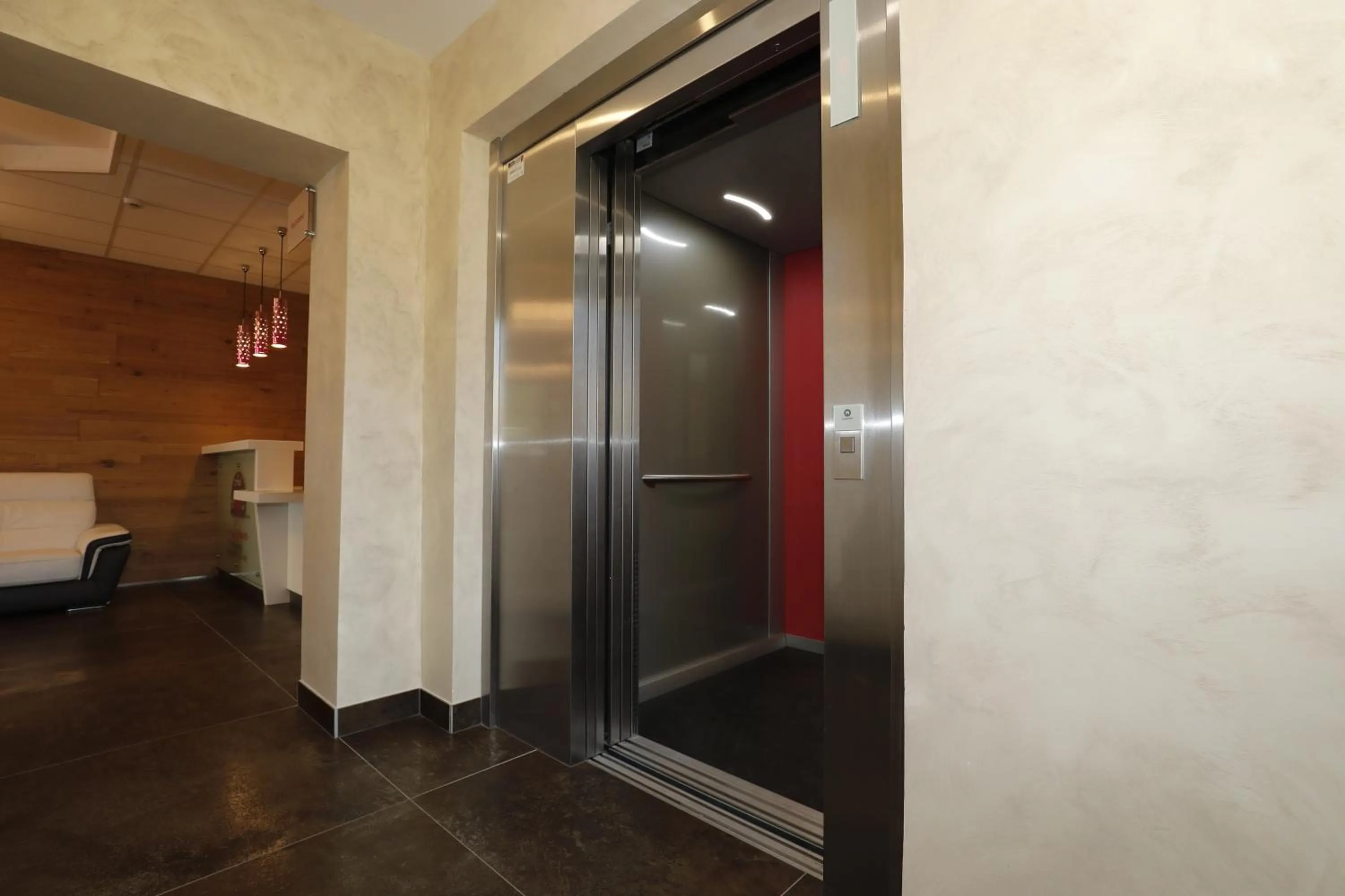 Lobby or reception in Hôtel Lacour